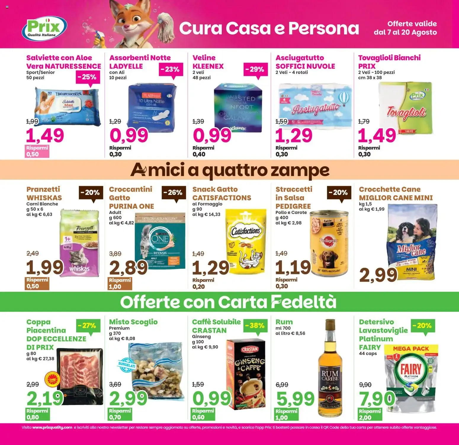 Prix Offertissime da 7 agosto a 25 agosto di 2026 - Pagina del volantino 19