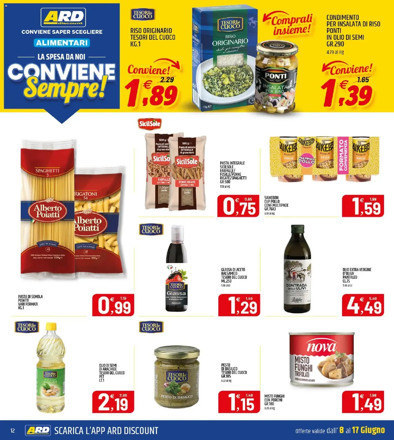 Nuovo ARD Discount volantino dal 08/06/2026 > offerte anteprima 🛍️ da 8 giugno a 17 giugno di 2026 - Pagina del volantino 12