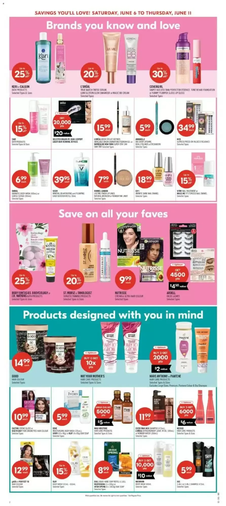 Shoppers Drug Mart - 2 Day Sale y Ofertas Semanales from June 5 to June 11 2026 - flyer page 19