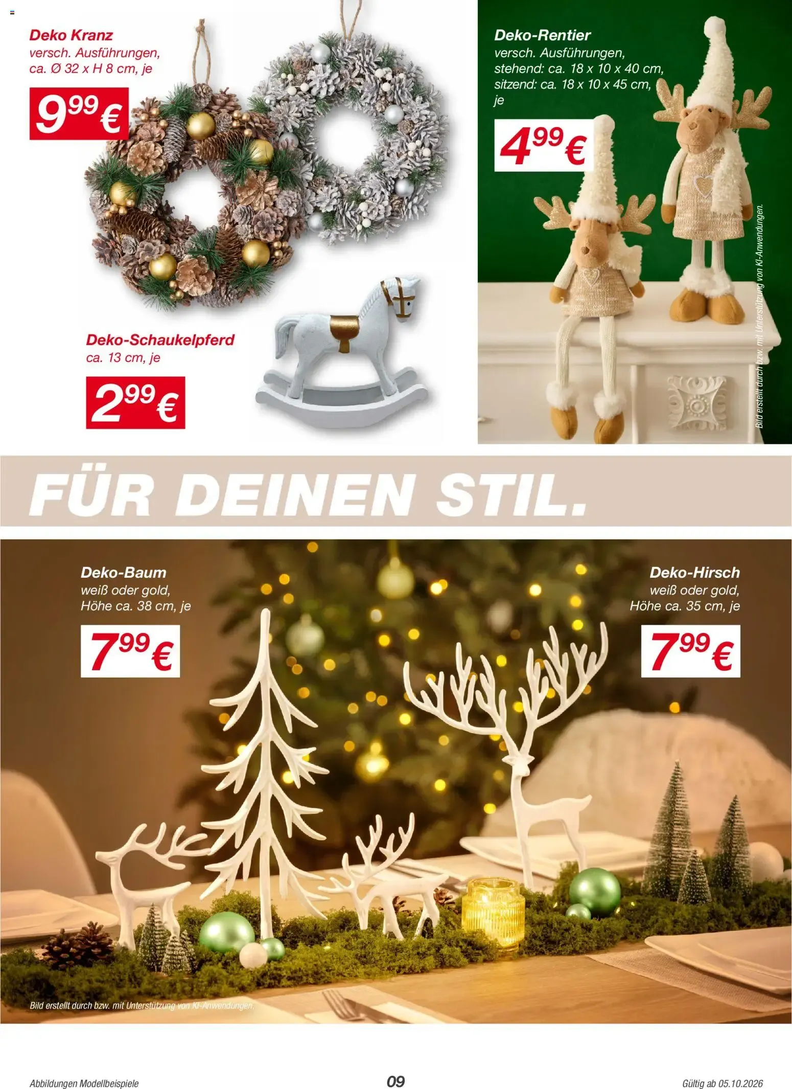 MEHR FAMILIEN- MOMENTE. von 5. Oktober bis 2. November 2026 - Prospekt seite 9