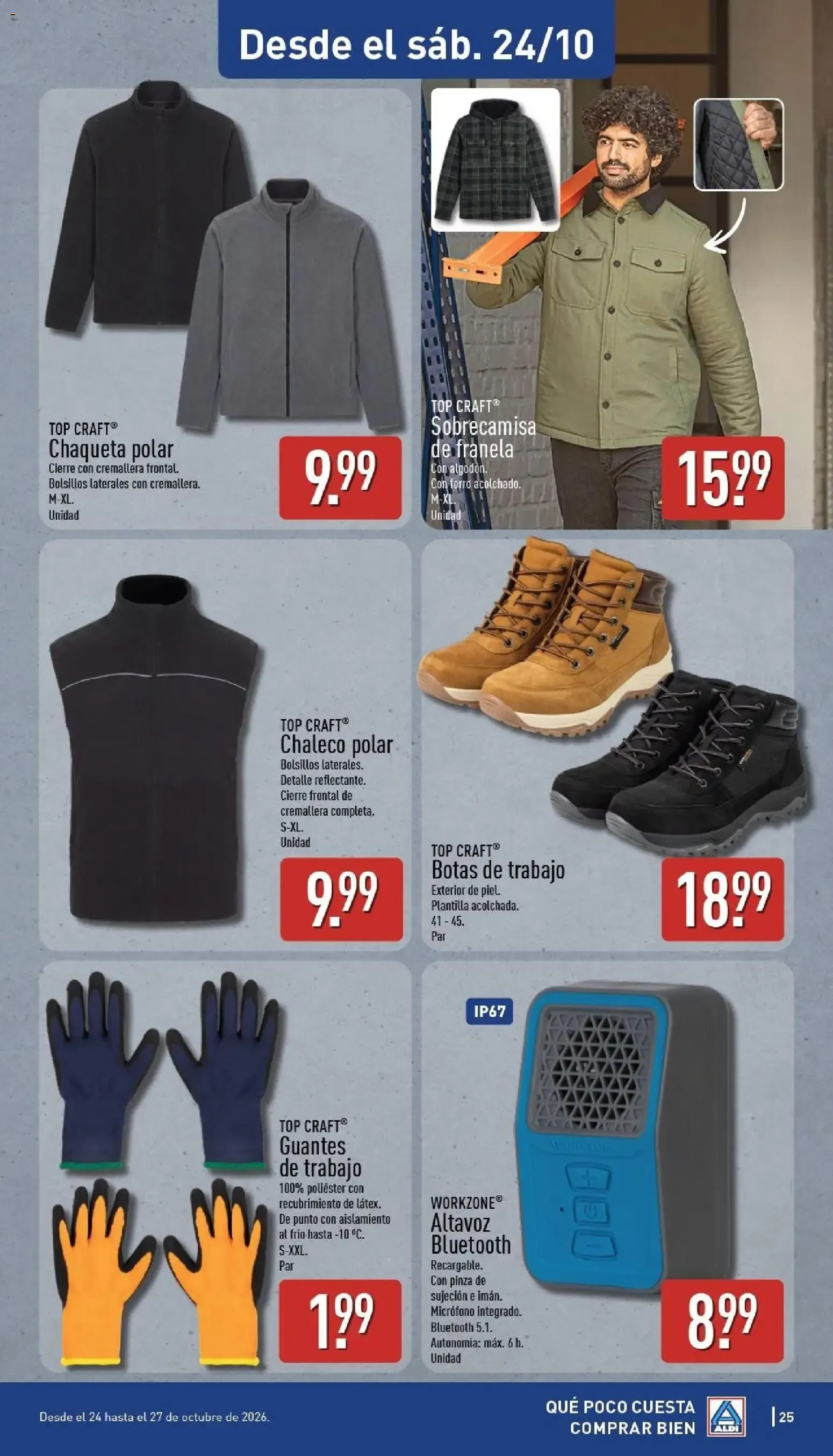 Catálogo de Aldi folleto Baleares del 19/10/2026 | Catálogo 19 de octubre al 25 de octubre 2026 - Página 25
