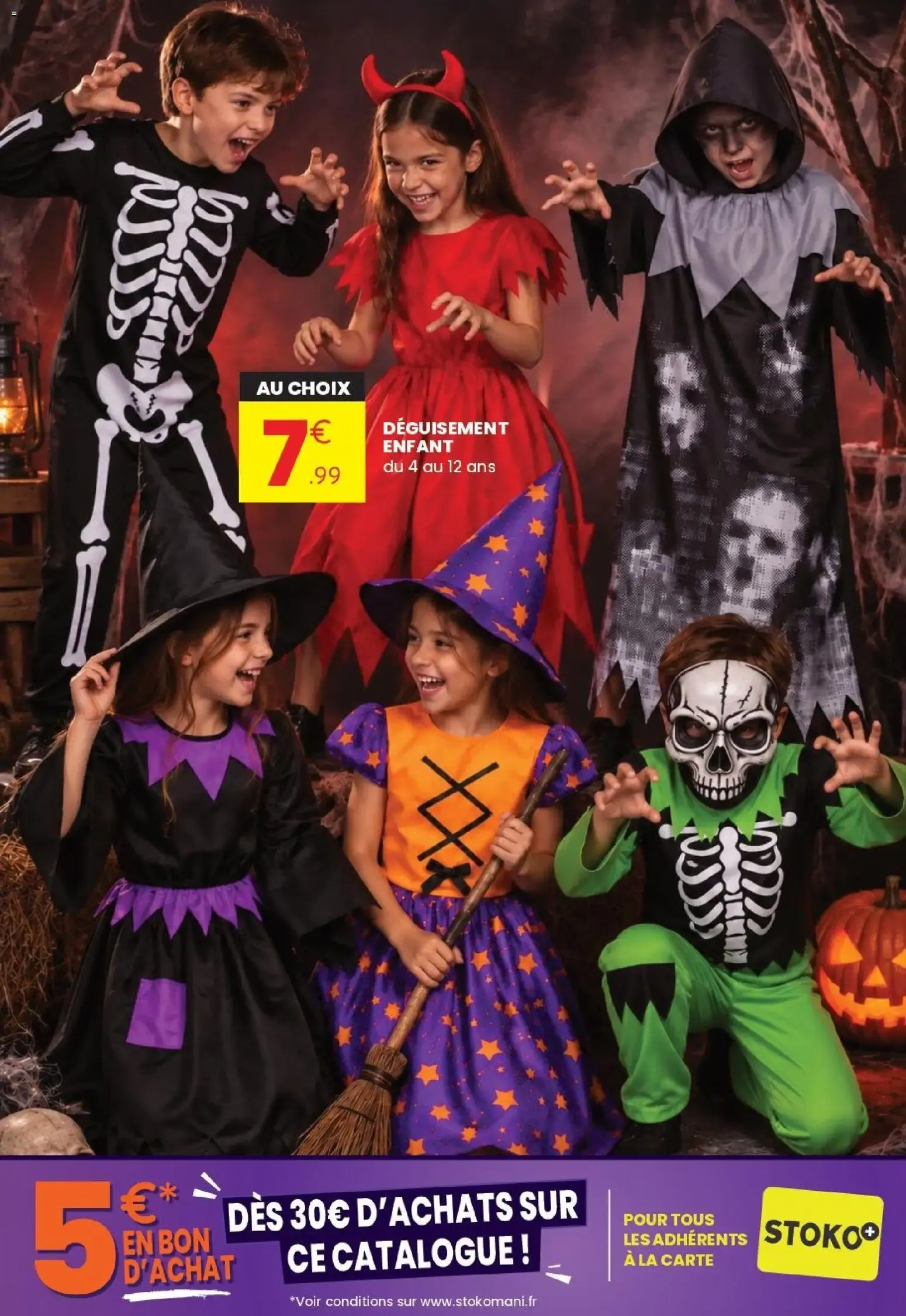 Catalogue Stokomani HALLOWEEN 2026 🎃 Prospectus, promo du 7 octobre au 18 octobre 2026 - Catalogue page 5