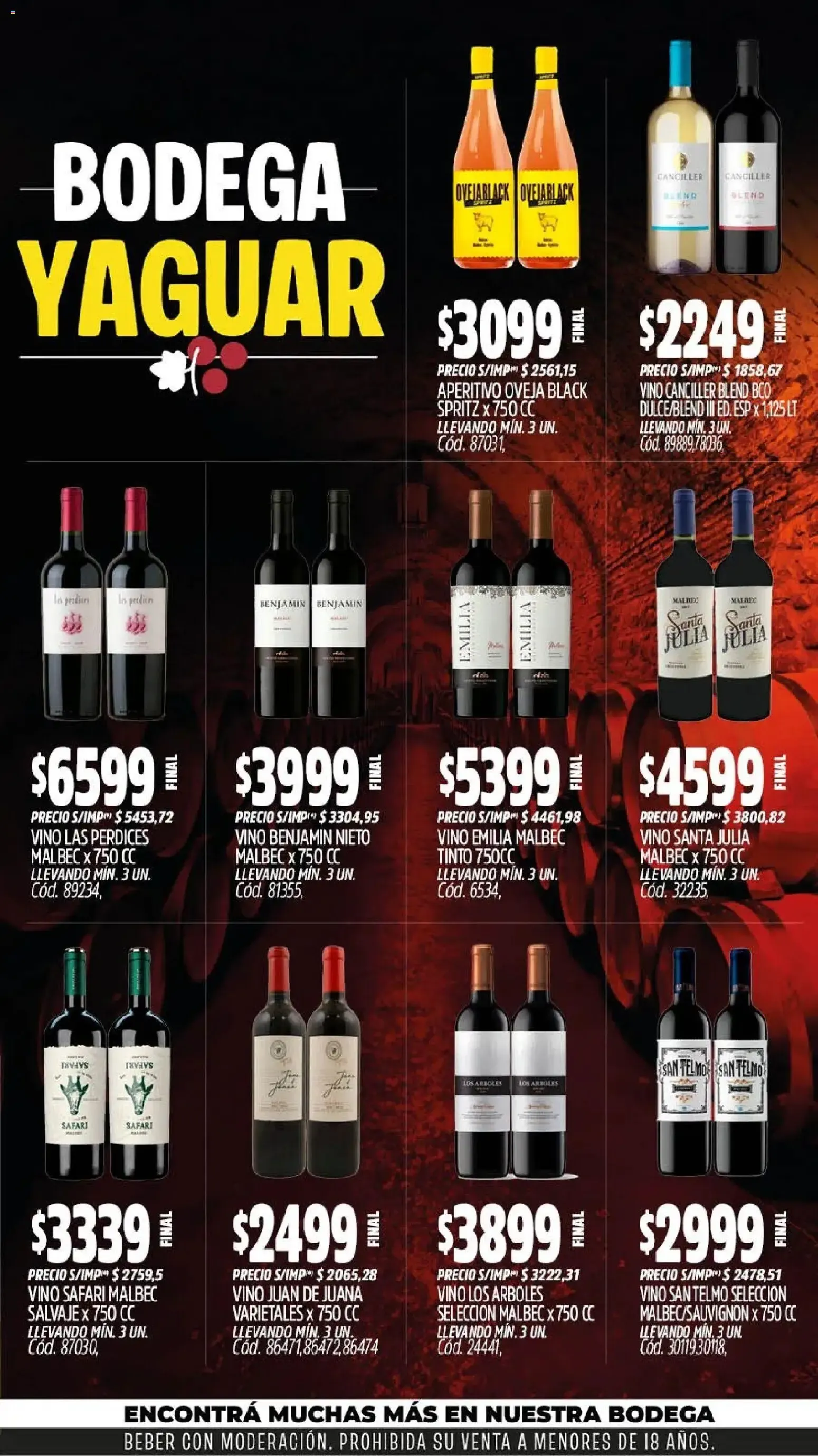 Ofertas de Yaguar - Oferta Semanal Mendoza del 05/10/2026 - 10/10/2026 5 de octubre al 10 de octubre 2026 - Página 4 del catálogo