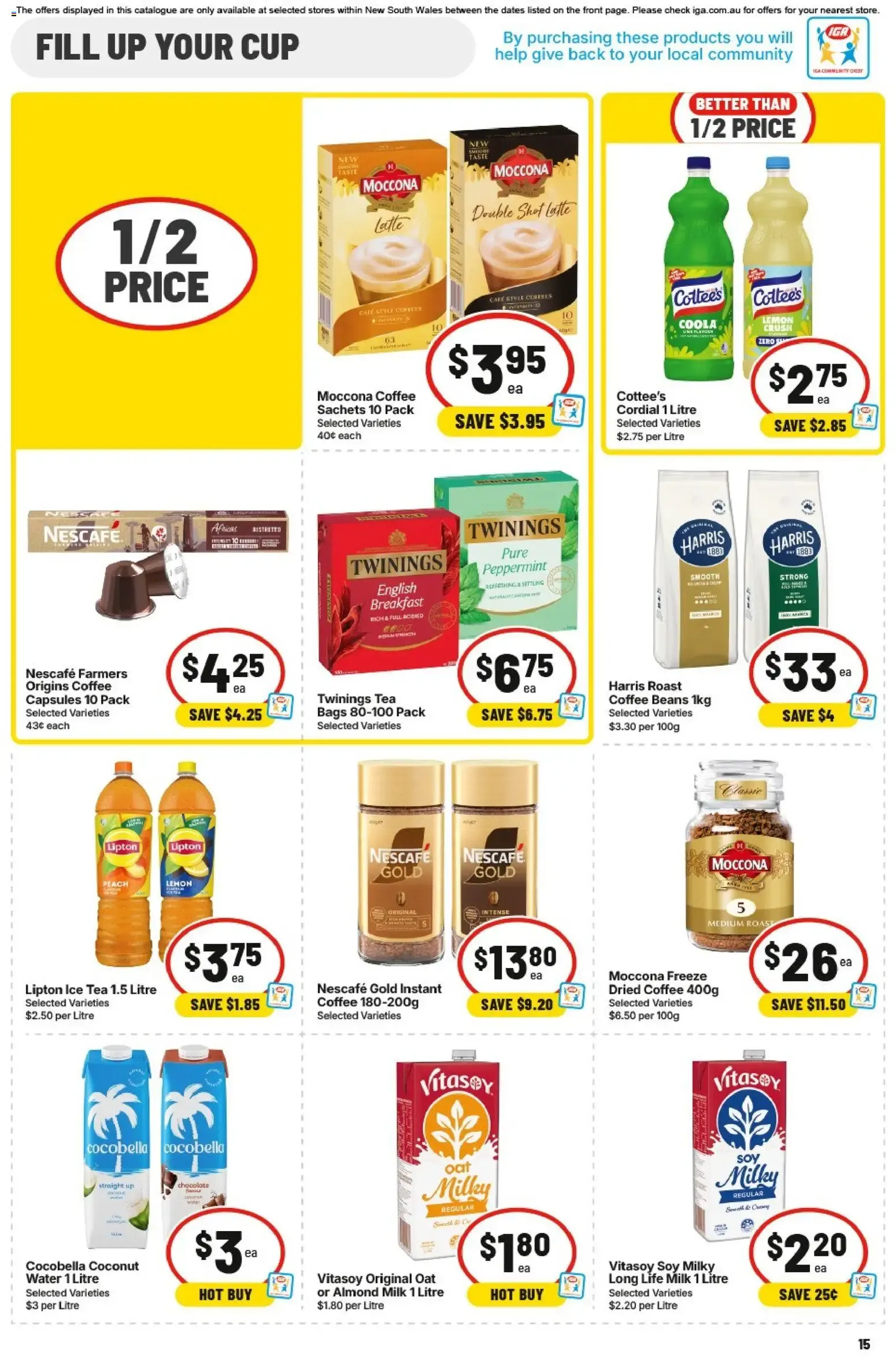 Supamart IGA Catalogue - Catalogue valid from 5 August to 11 August 2026 - page 12