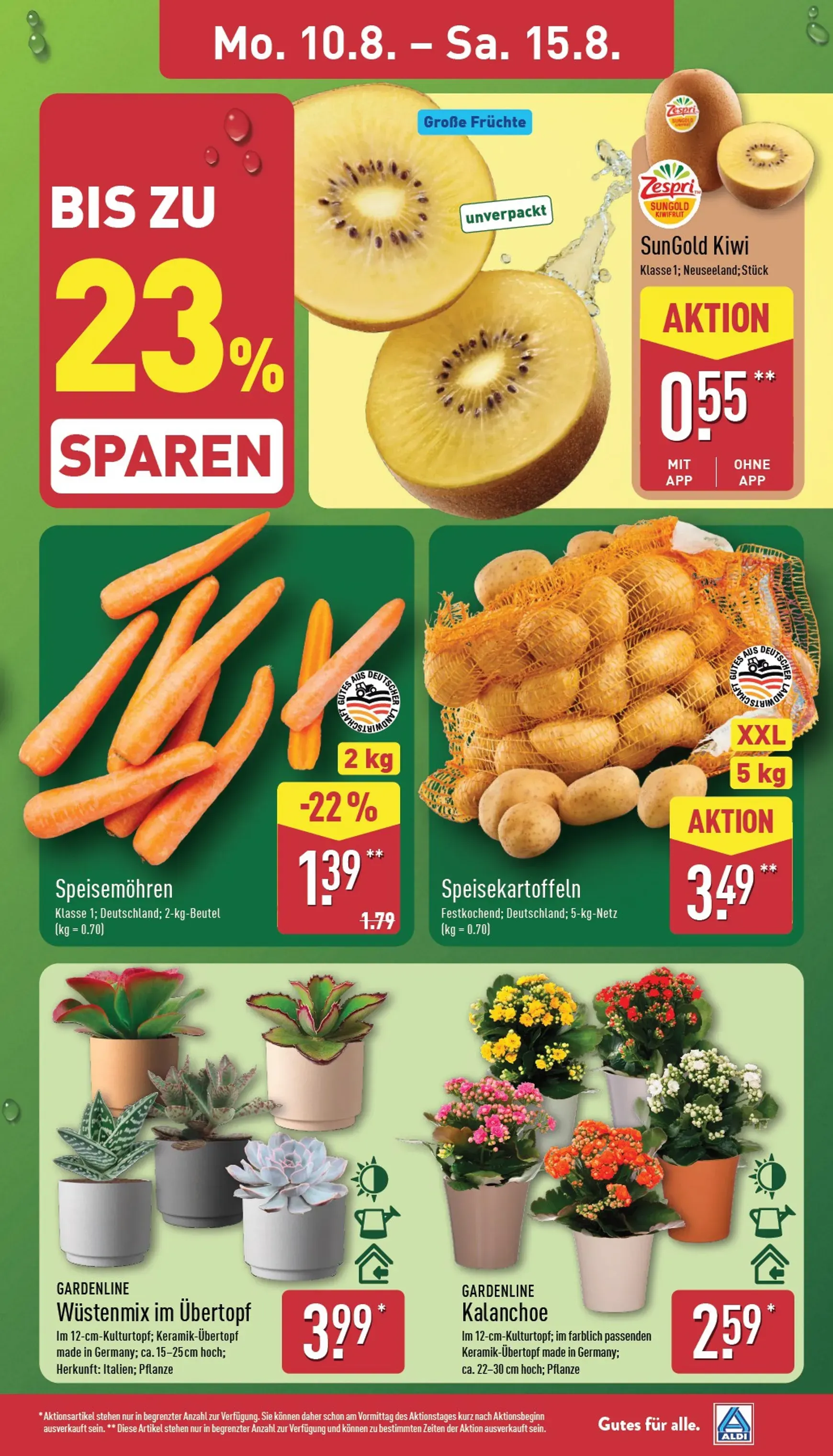 ALDI NORD Prospekt nächste Woche – von Montag 10.08.2026 bis Samstag 15.08.2026 von 10. August bis 15. August 2026 - Prospekt seite 3