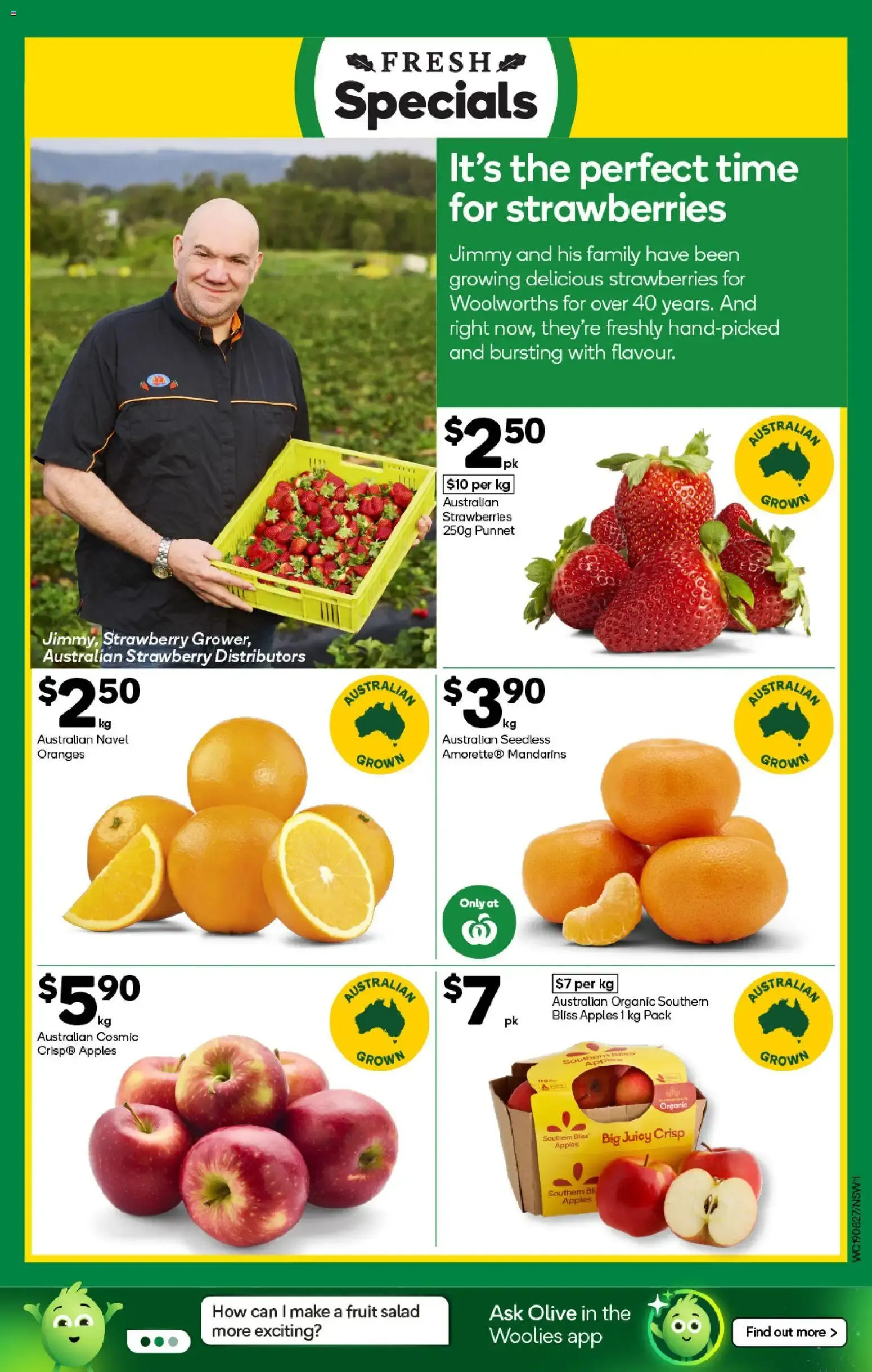 Woolworths catalogue valid from 19/08/2026 > Online Australia - Catalogue valid from 19 August to 25 August 2026 - page 11