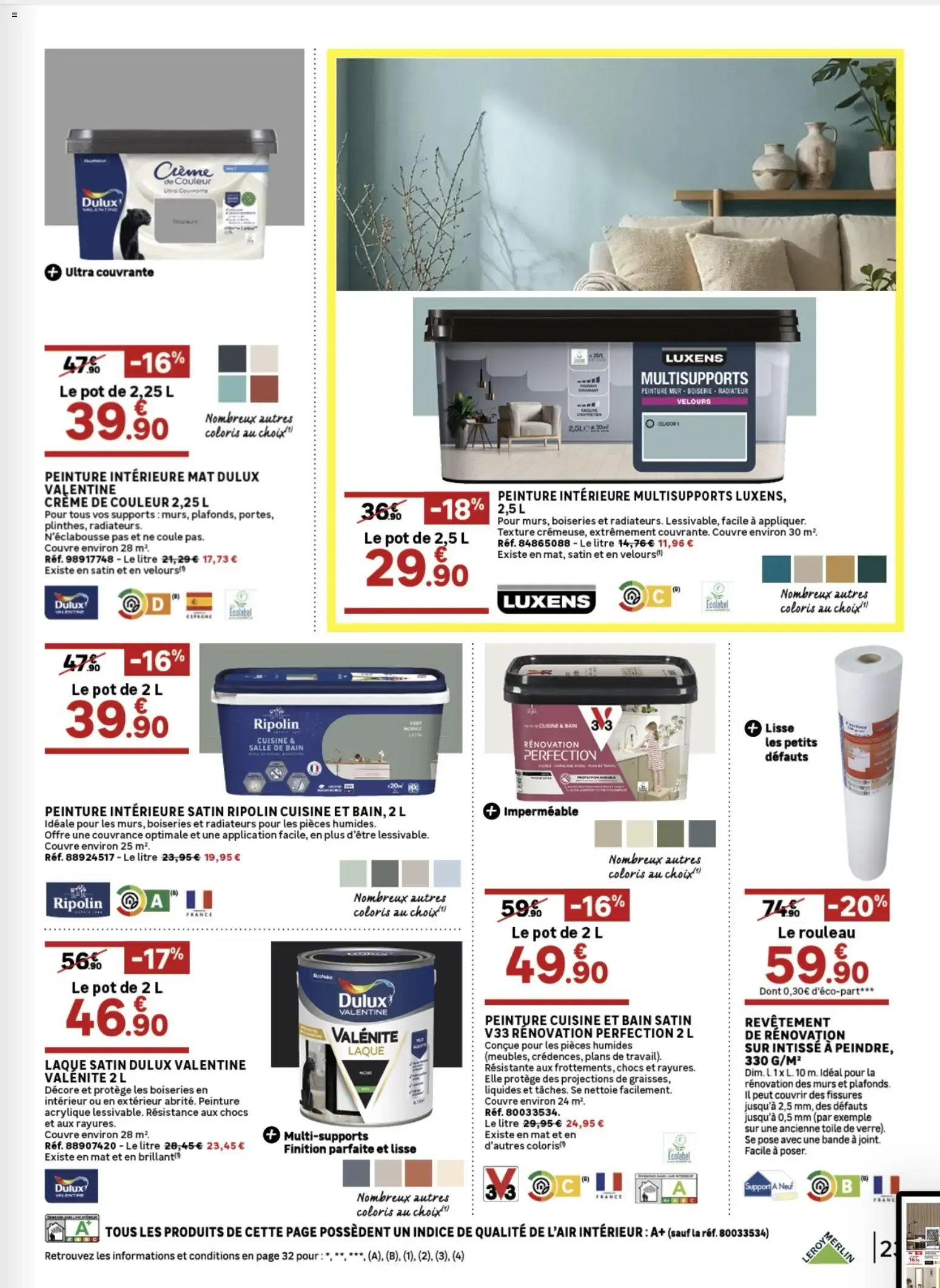 L'ÉTÉ DES PROJETS du 8 juillet au 4 août 2026 - Catalogue page 23