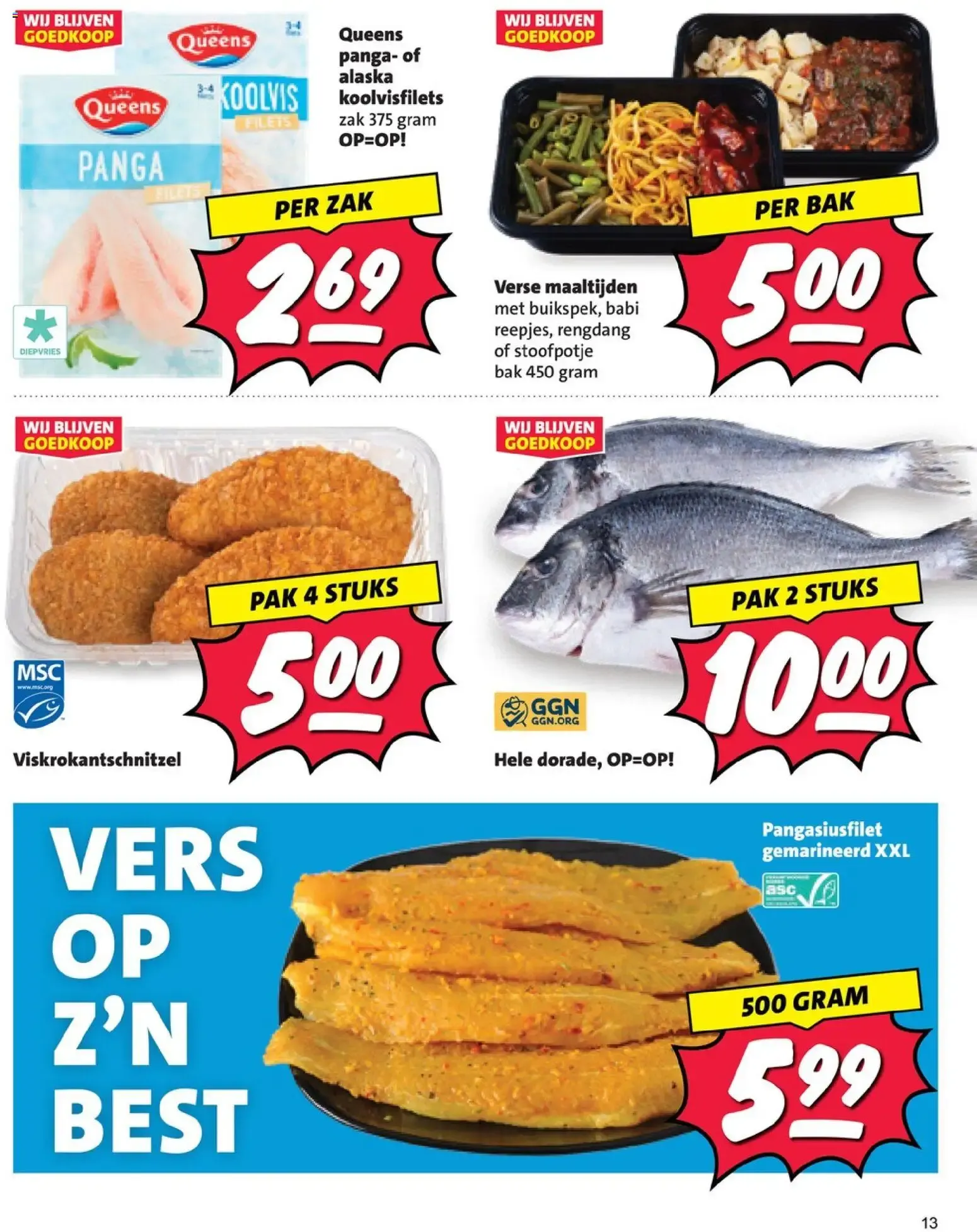 Nettorama Merkendiscount - Aanbiedingen Week 35 van 24 augustus tot 30 augustus 2026 - Folder pagina 13