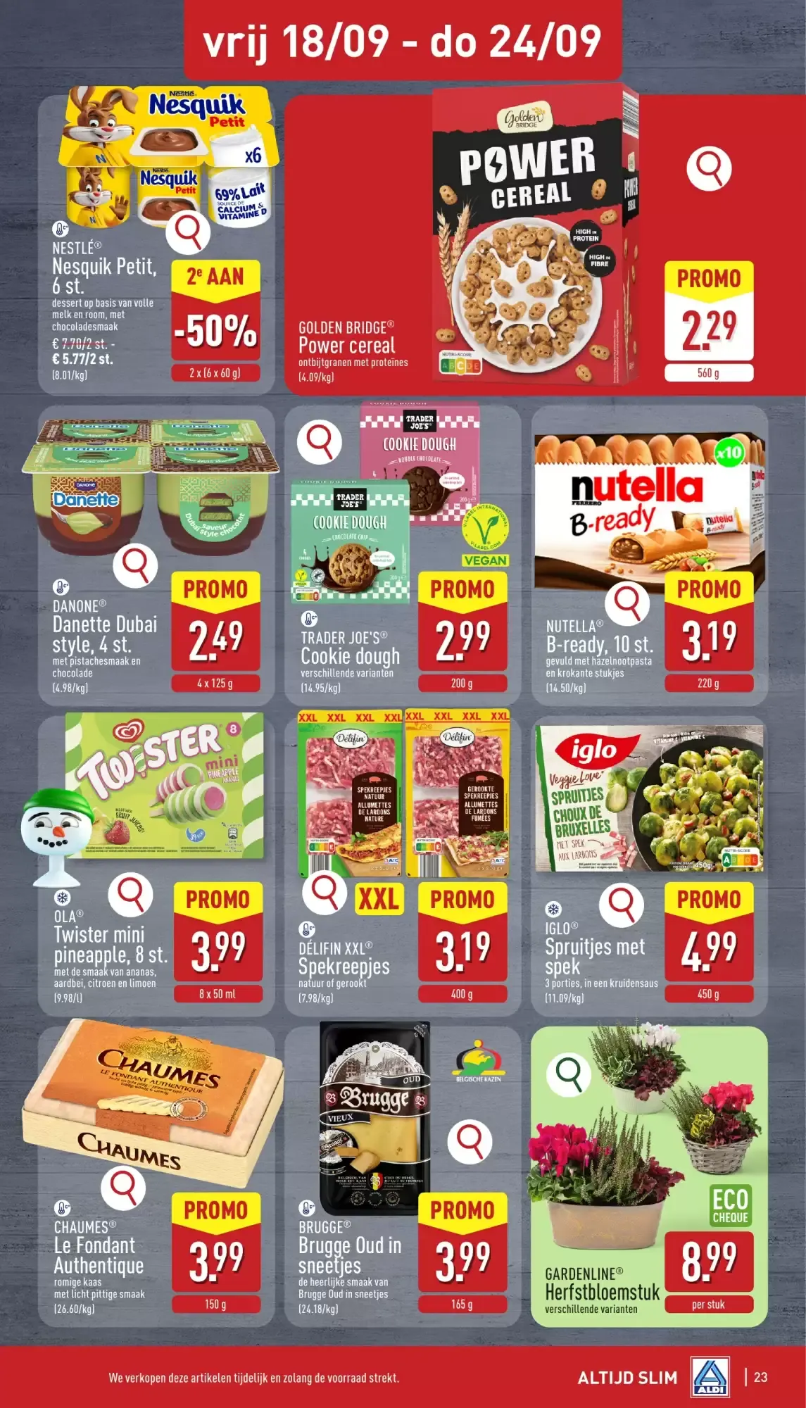 ALDI Folder van 14 september tot 19 september 2026 - folder pagina 23