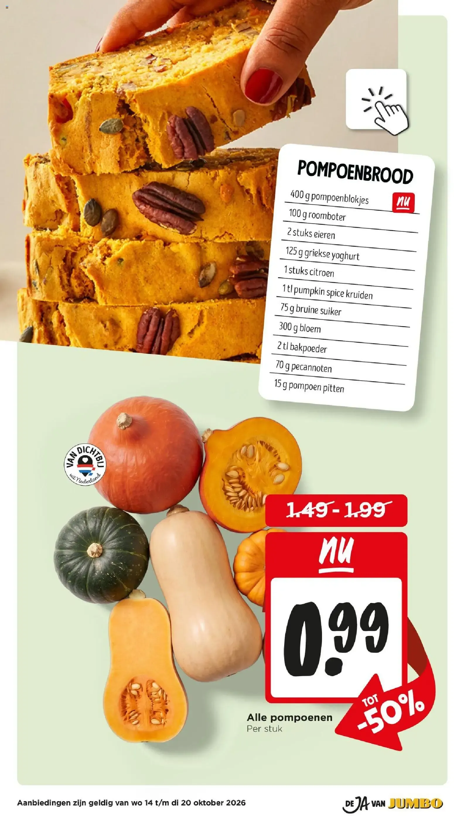 Jumbo Super Deal van 14 oktober tot 20 oktober 2026 - Folder pagina 4