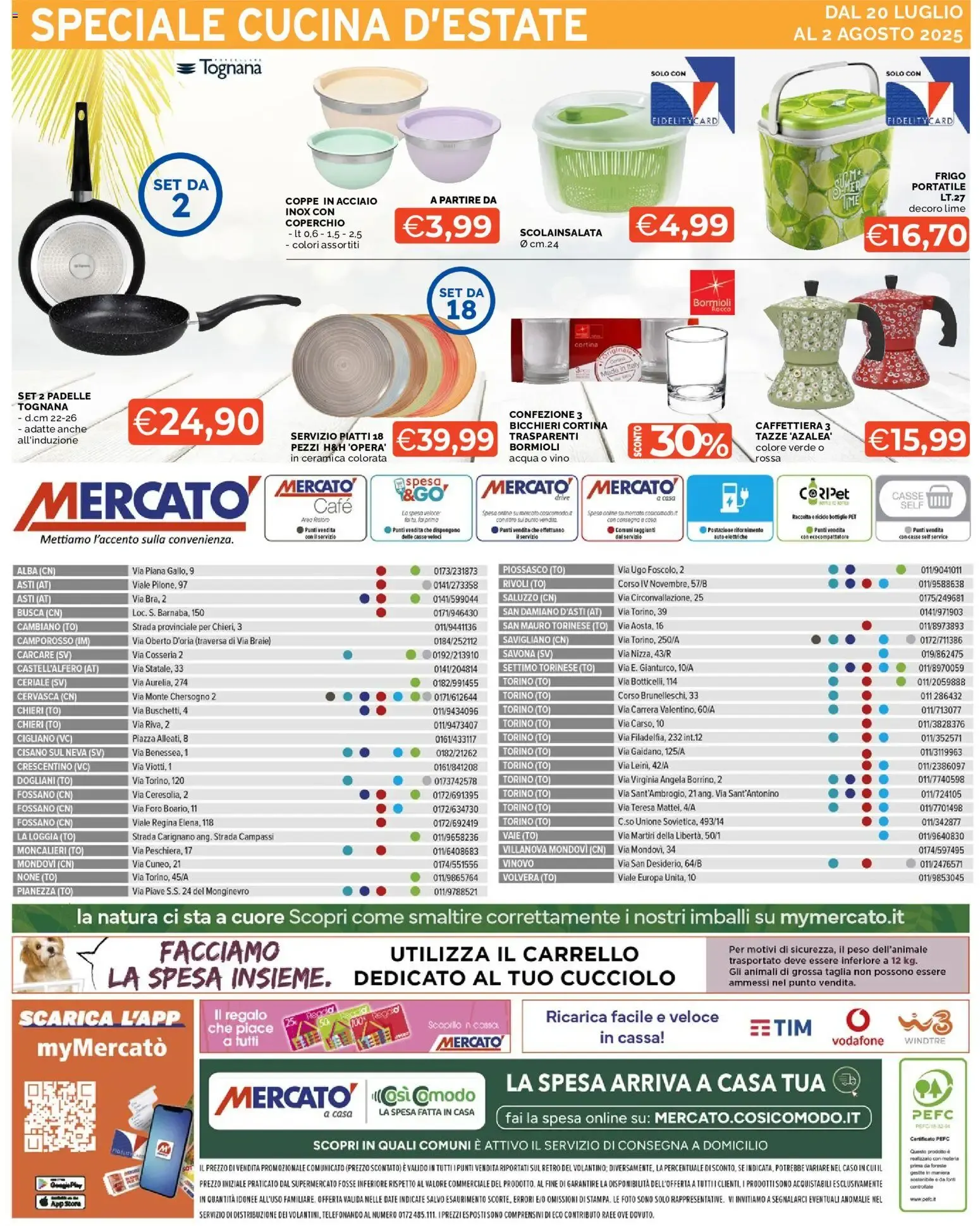 Mercatò volantino dal 20/07/2026 - online Offerte da 20 luglio a 2 agosto di 2026 - Pagina del volantino 20