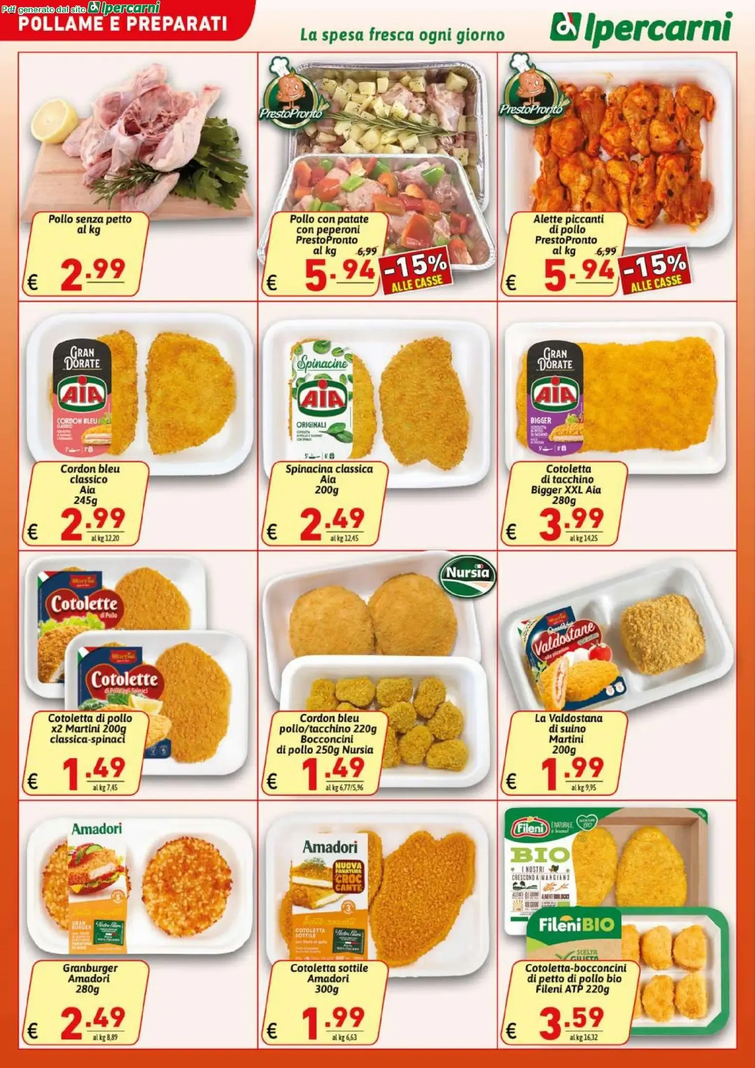 Ipercarni volantino dal 02/09/2026 - online Offerte da 2 settembre a 10 settembre di 2026 - Pagina del volantino 4
