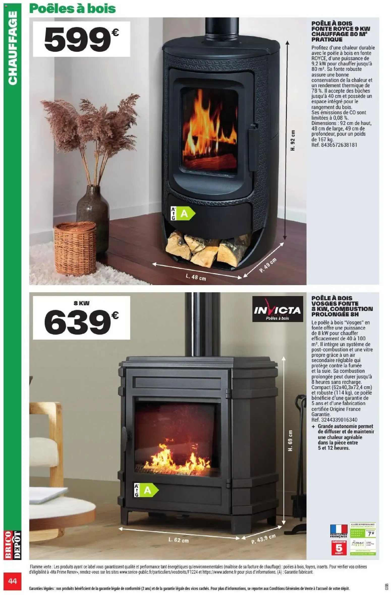 L'OFFICIEL DU BRICOLAGE - Automne du 17 septembre au 1 octobre 2026 - Catalogue page 44