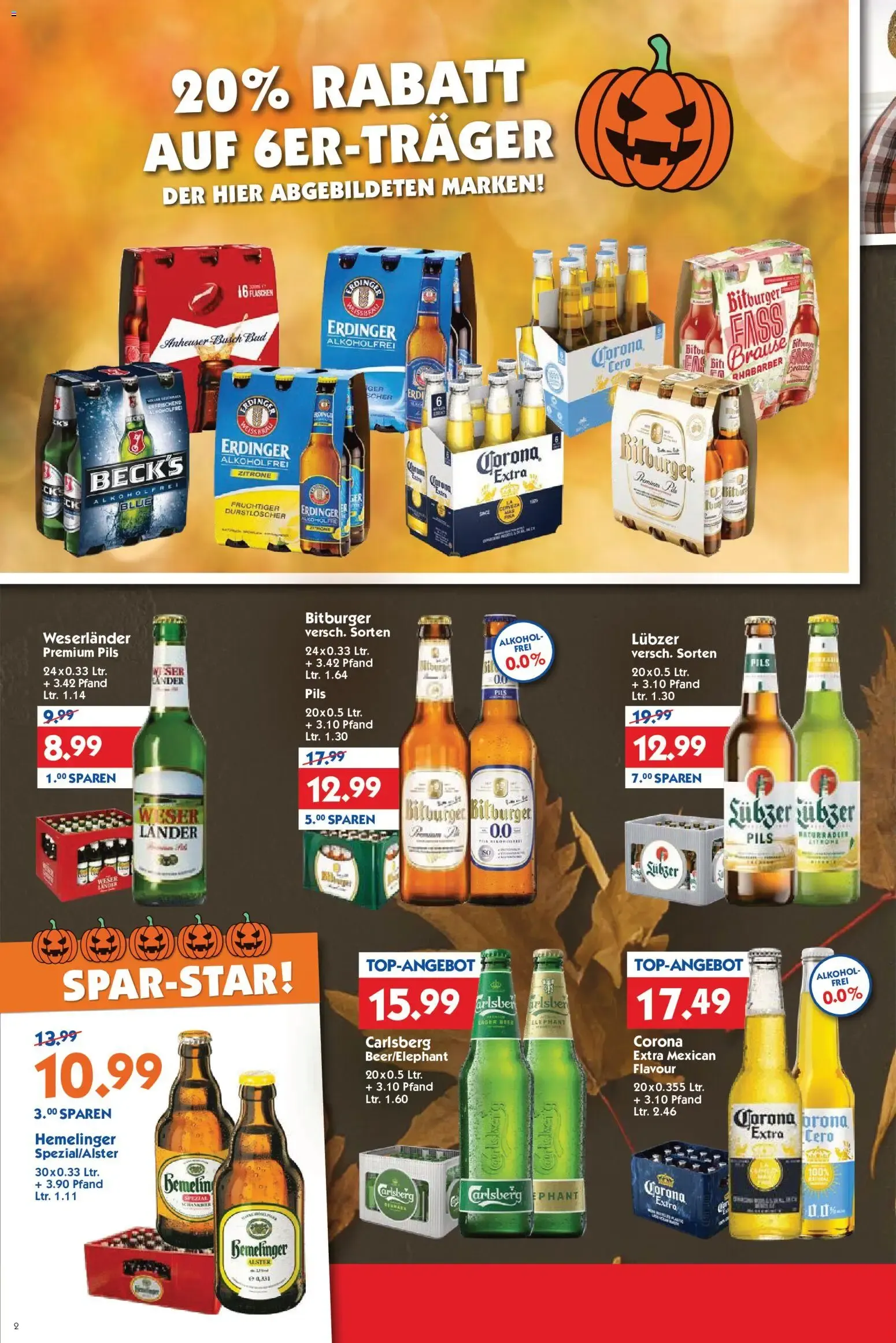 HOL’AB! Prospekt vom 26.10.2026 – Angebote online von 26. Oktober bis 30. Oktober 2026 - Prospekt seite 2