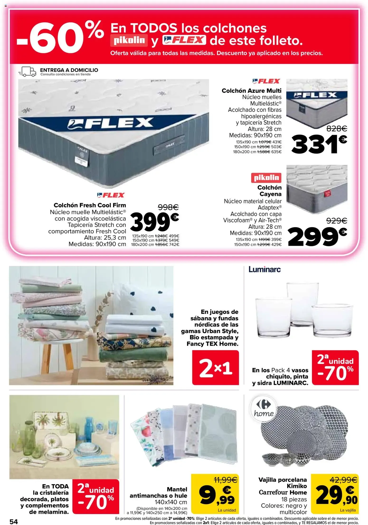 Catálogo de Carrefour: 2ª Unidad al -70% 28 de julio al 10 de agosto 2026 - Página 59