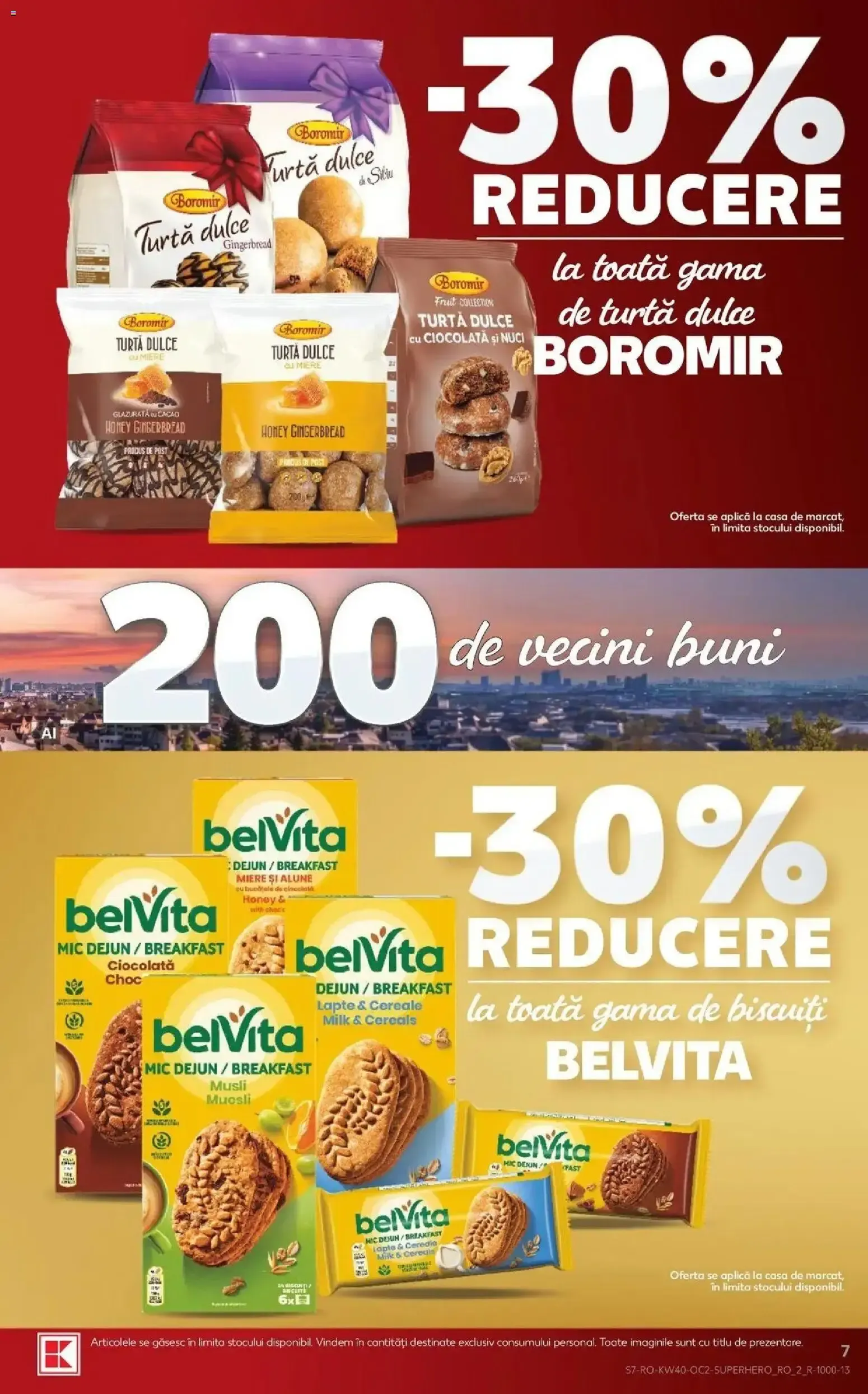 Catalog Kaufland - IEFTIN ȘI BUN de la 30 septembrie până la 6 octombrie 2026 - Revista Pagina 7