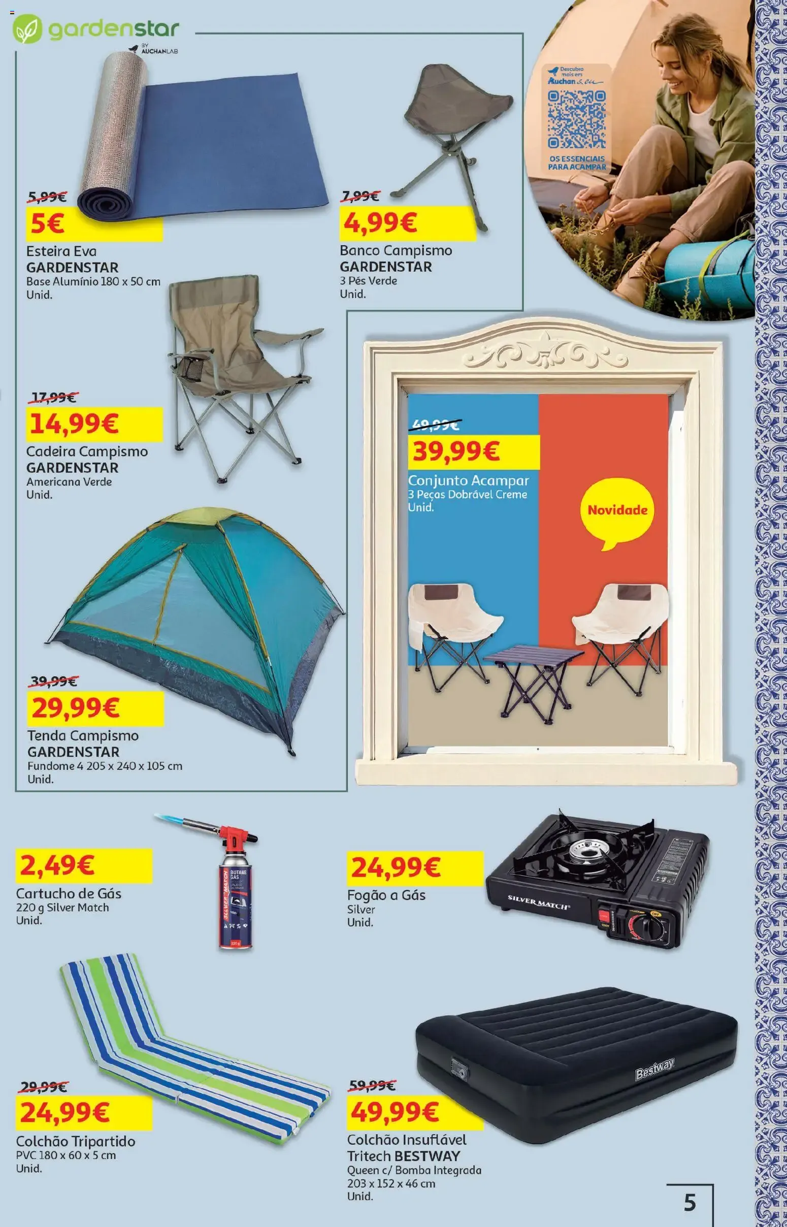 Folheto Ser vizinho é estar presente nos pequenos gestos. Auchan de 16 de junho até 6 de julho 2026 - Pagina 5