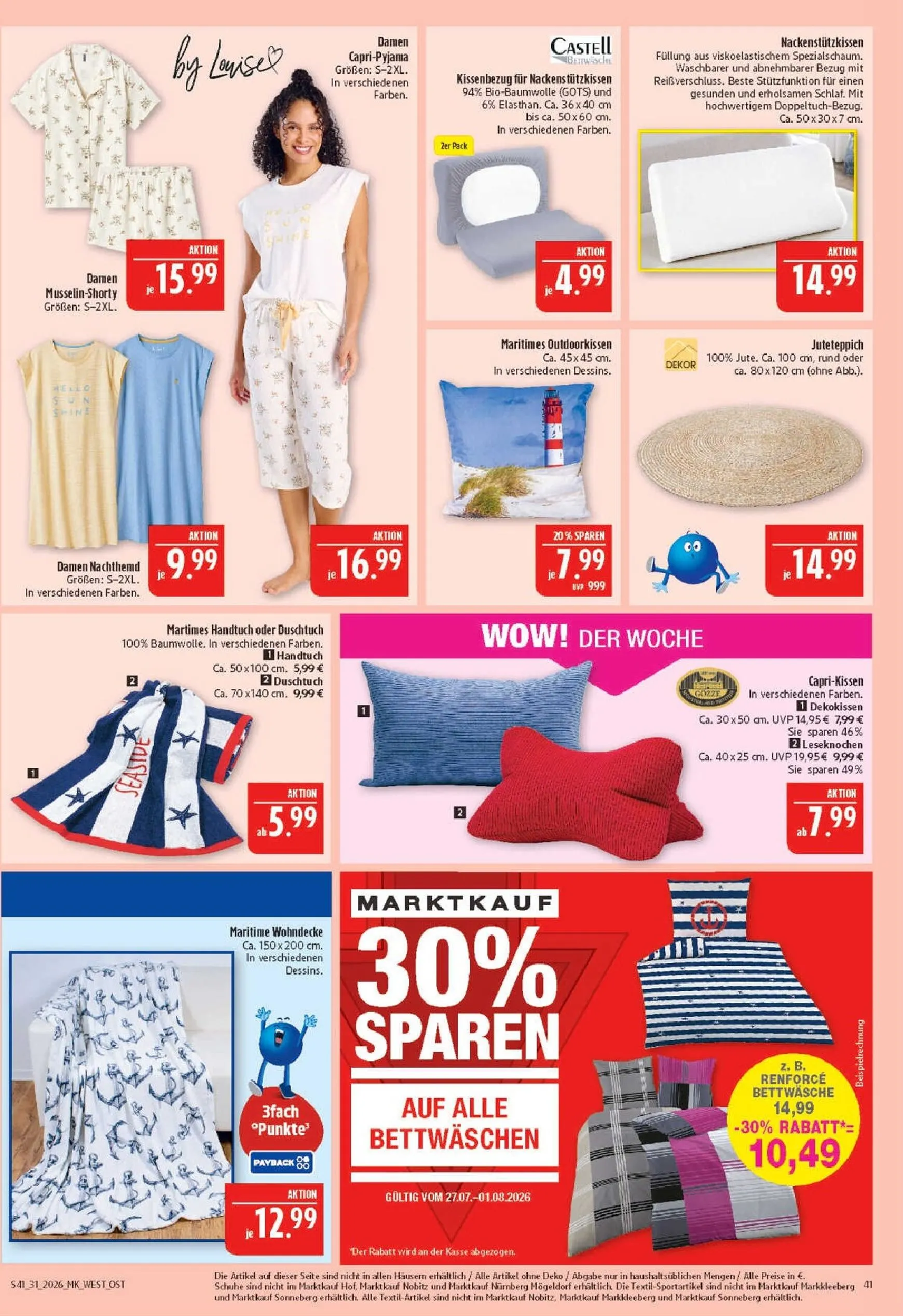 Marktkauf Prospekt nächste Woche – von Montag 27.07.2026 bis Samstag 01.08.2026 von 27. Juli bis 1. August 2026 - Prospekt seite 41