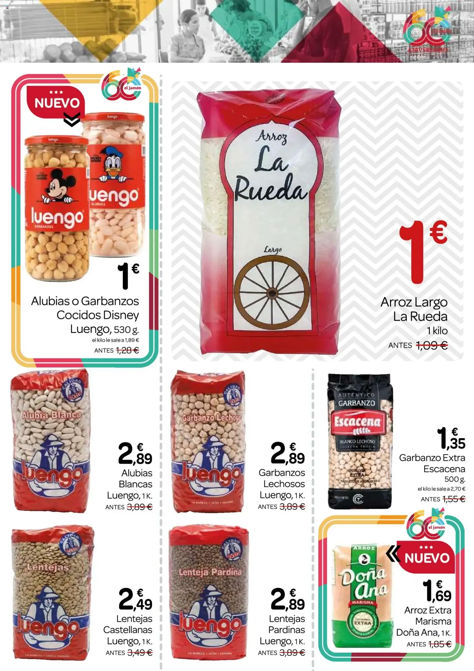 Catálogo de Supermercados El Jamón folleto 30/07/2026 - 26/08/2026 30 de julio al 26 de agosto 2026 - Página 15