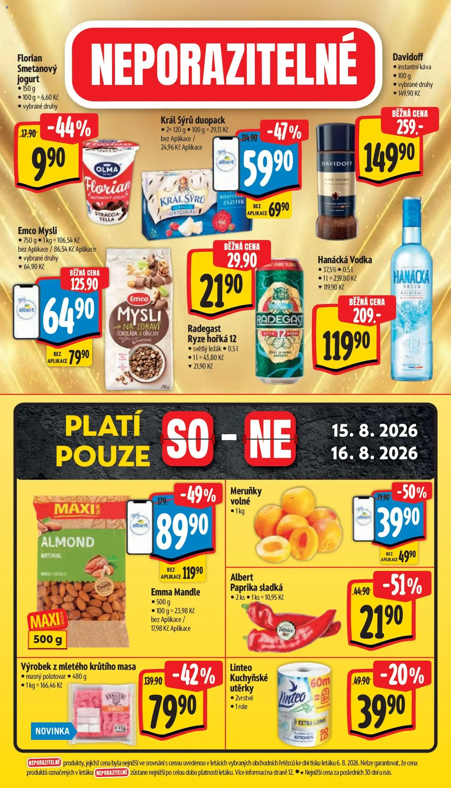 Albert leták - Supermarket Frenštát pod Radhoštěm od 12.08.2026 - Akční leták - 12. srpna 18. srpna 2026 - Page 45