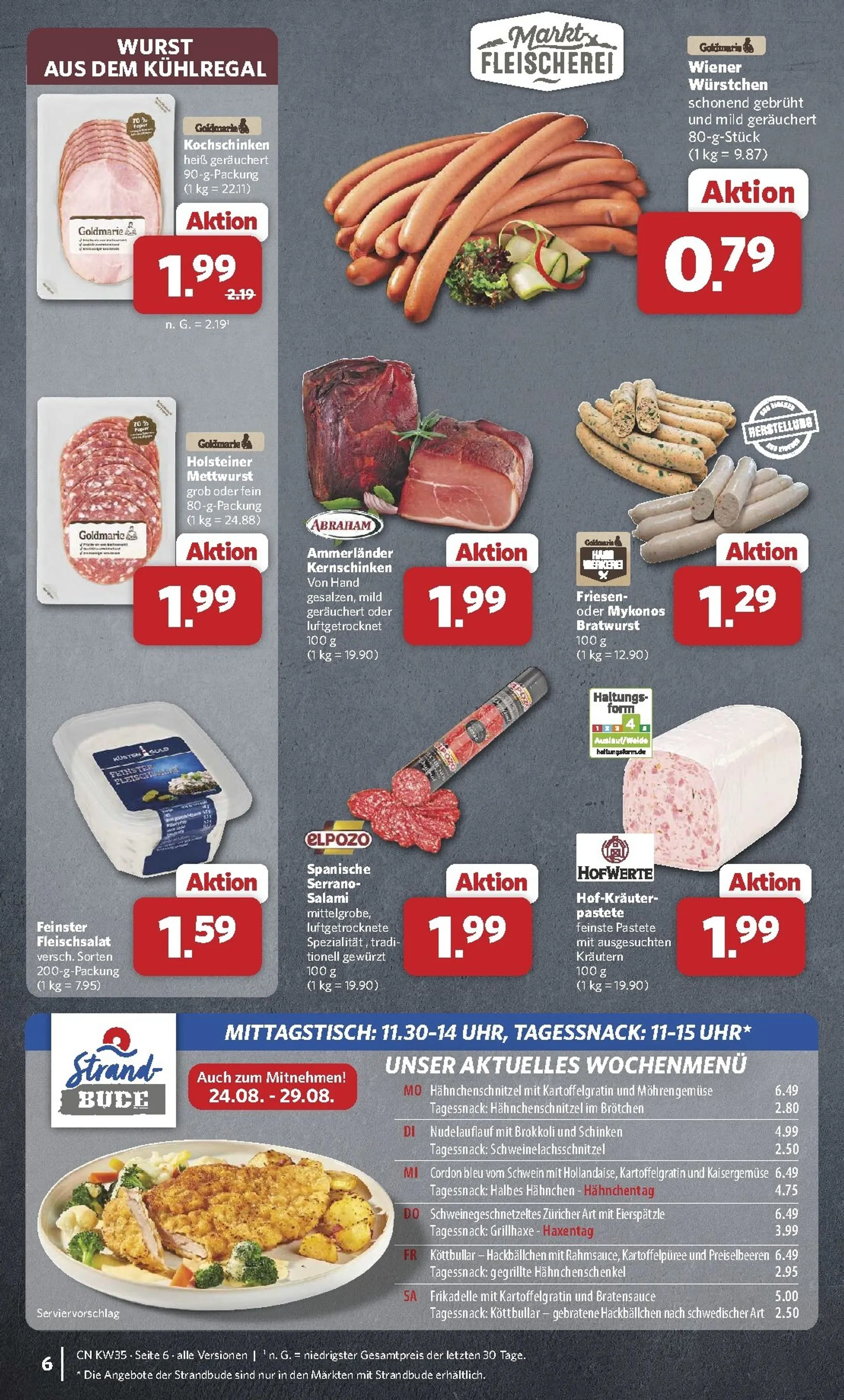 Combi Prospekt – von Montag 24.08.2026 bis Samstag 29.08.2026 von 24. August bis 29. August 2026 - Prospekt seite 6