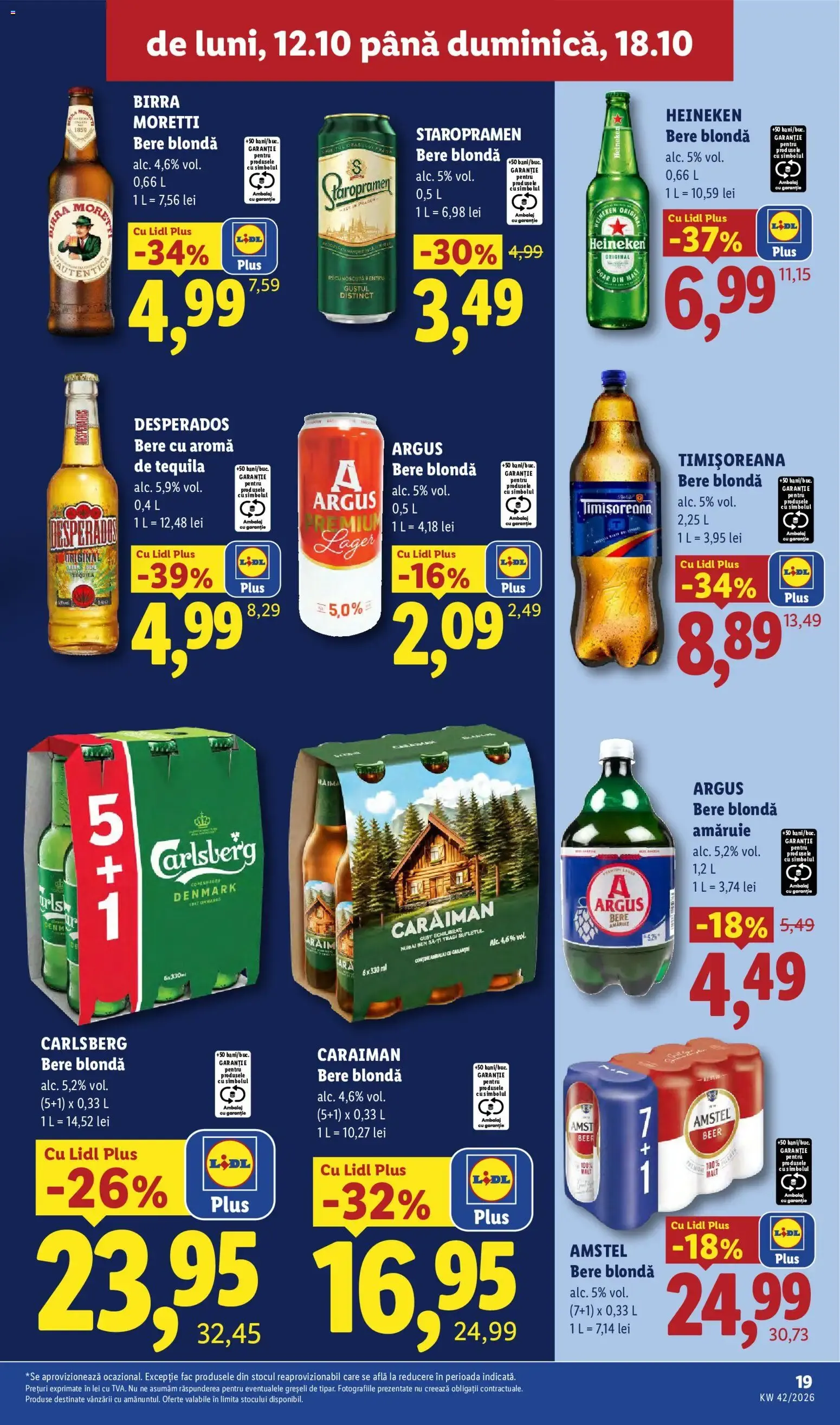 Catalog Catalog LIDL 12.10.2026 - Oferta și Revista online de la 12 octombrie până la 18 octombrie 2026 - Revista Pagina 19