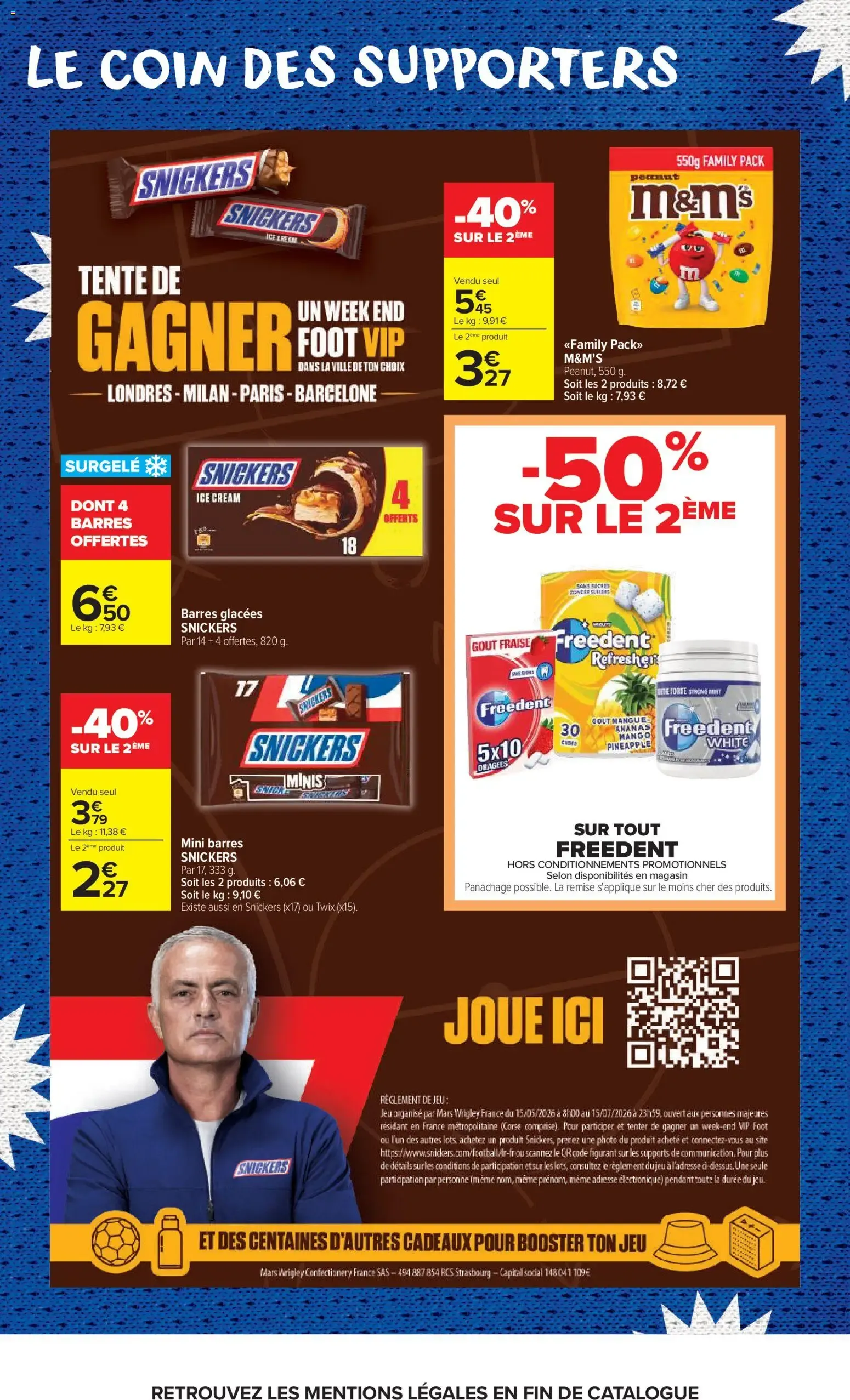Carrefour Market Le mois des supporters à partir du 09/06/2026 - promo en ligne du 9 juin au 21 juin 2026 - Catalogue page 6