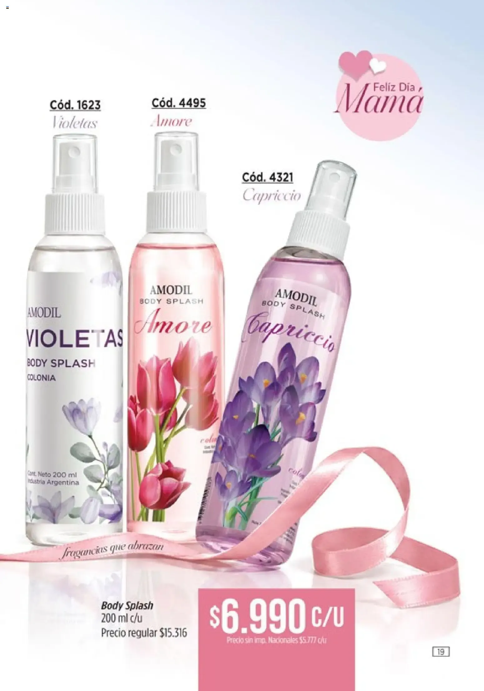 Ofertas de Catálogo Amodil Campaña 14 del 07/08/2026 - 31/08/2026 7 de agosto al 31 de agosto 2026 - Página 19 del catálogo