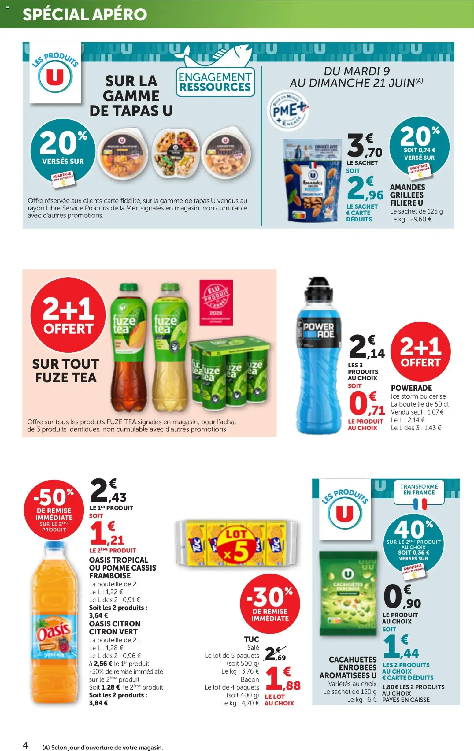 bi1 MaxiMarché à partir du 09/06/2026 - promo en ligne du 9 juin au 21 juin 2026 - Catalogue page 4