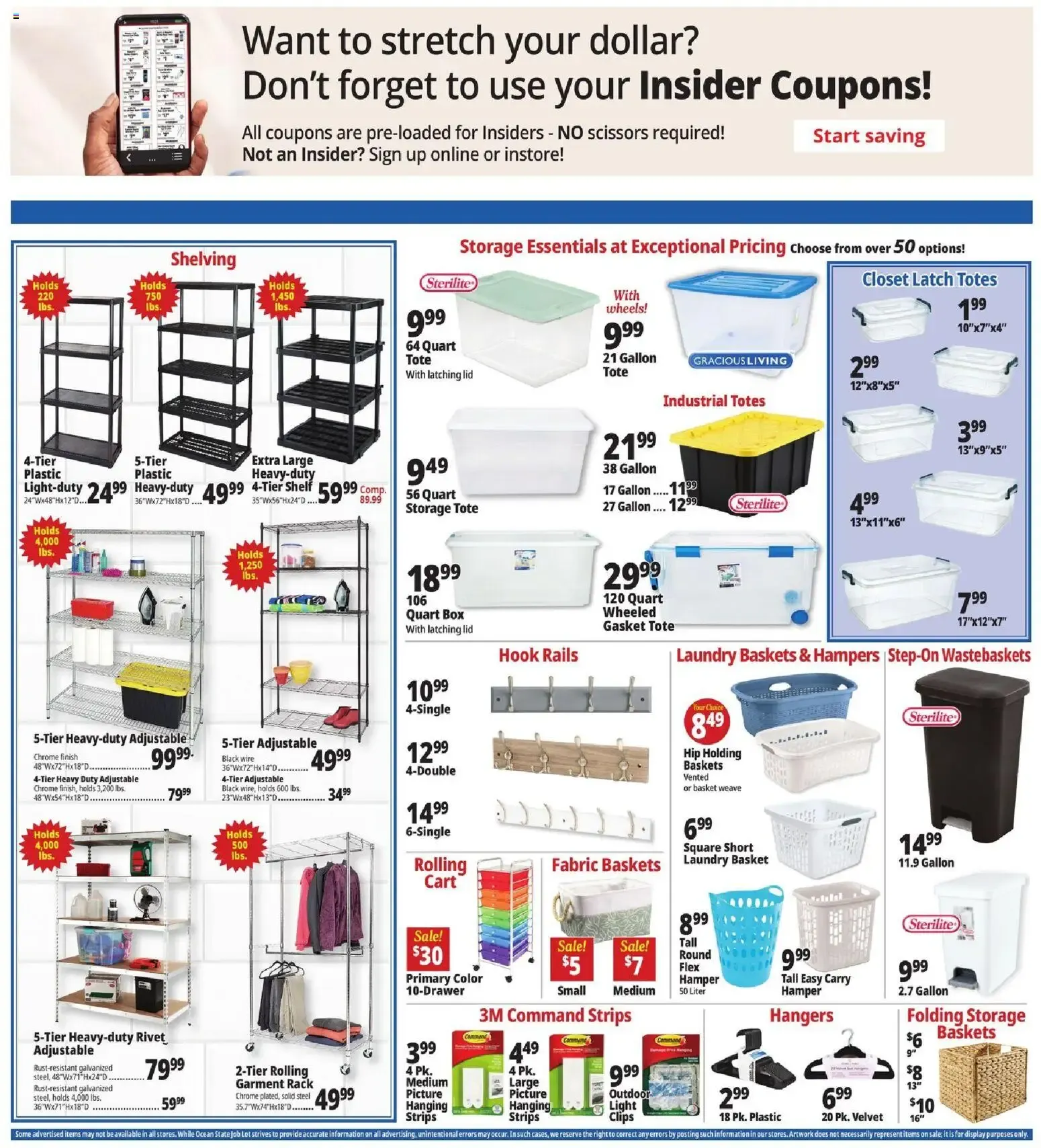 Weekly promotion Ocean State Job Lot Weekly Ad (10/22 - 10/28 2026) - Flyer spanning from October 22 to October 28 2026 - Page 11 for Catalogue 365