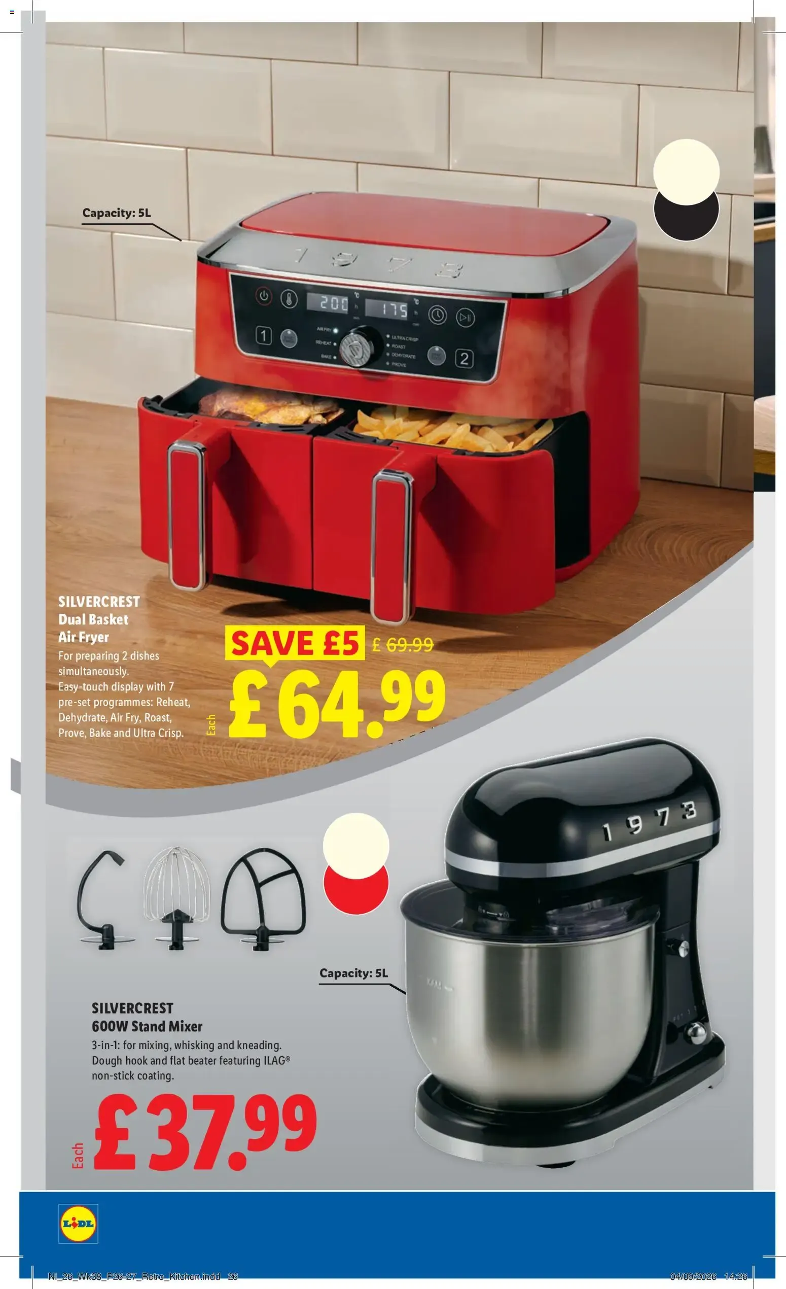 Lidl - Big Brands (17/09/2026 - 23/09/2026) - Offers Online from 17 September to 23 September 2026 - Catalogue Page 26