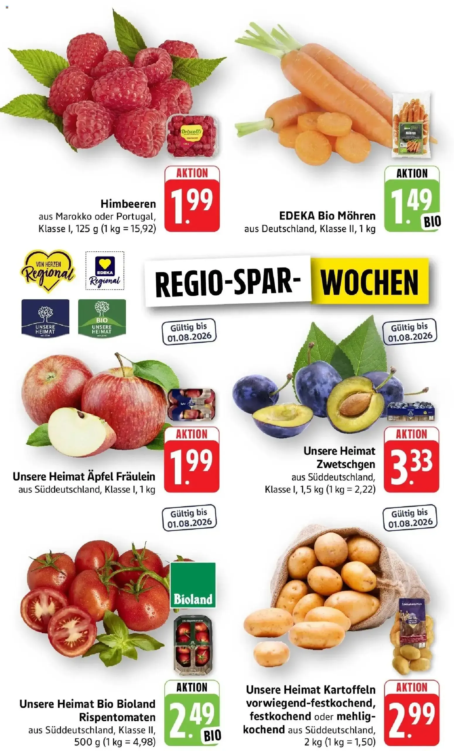 ...nah und gut von 20. Juli bis 25. Juli 2026 - Prospekt seite 2