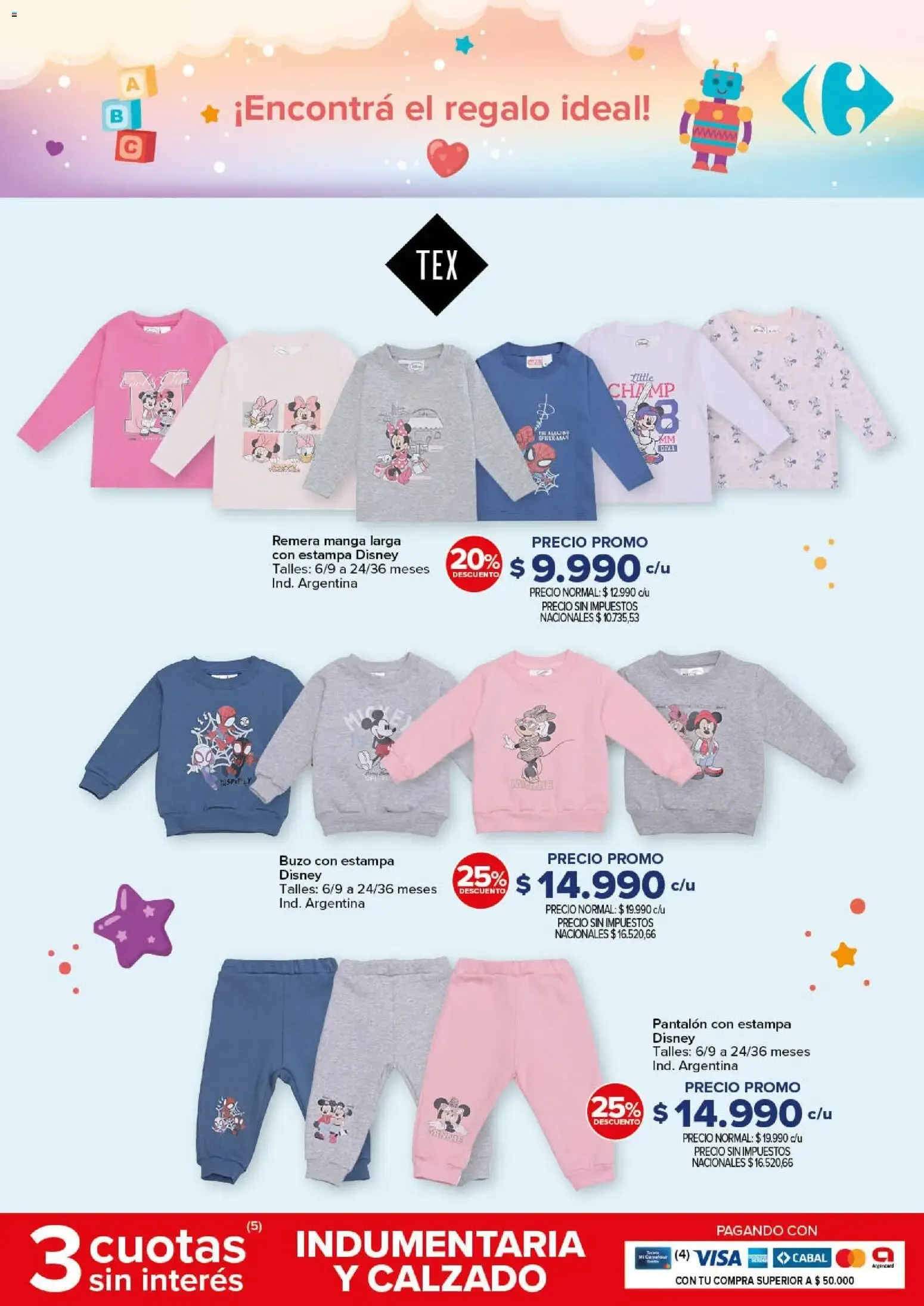 Ofertas de Carrefour - Dia de la Niñez || del 23/07/2026 - 19/08/2026 || Promociones 23 de julio al 18 de agosto 2026 - Página 21 del catálogo