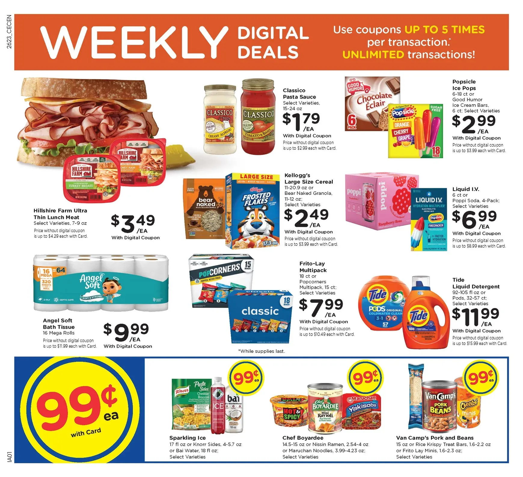 Weekly ad Current Kroger leaflet valid from Wednesday 07/08/2026 to Tuesday 07/14/2026 from July 8 to July 14 2026 - Page 3