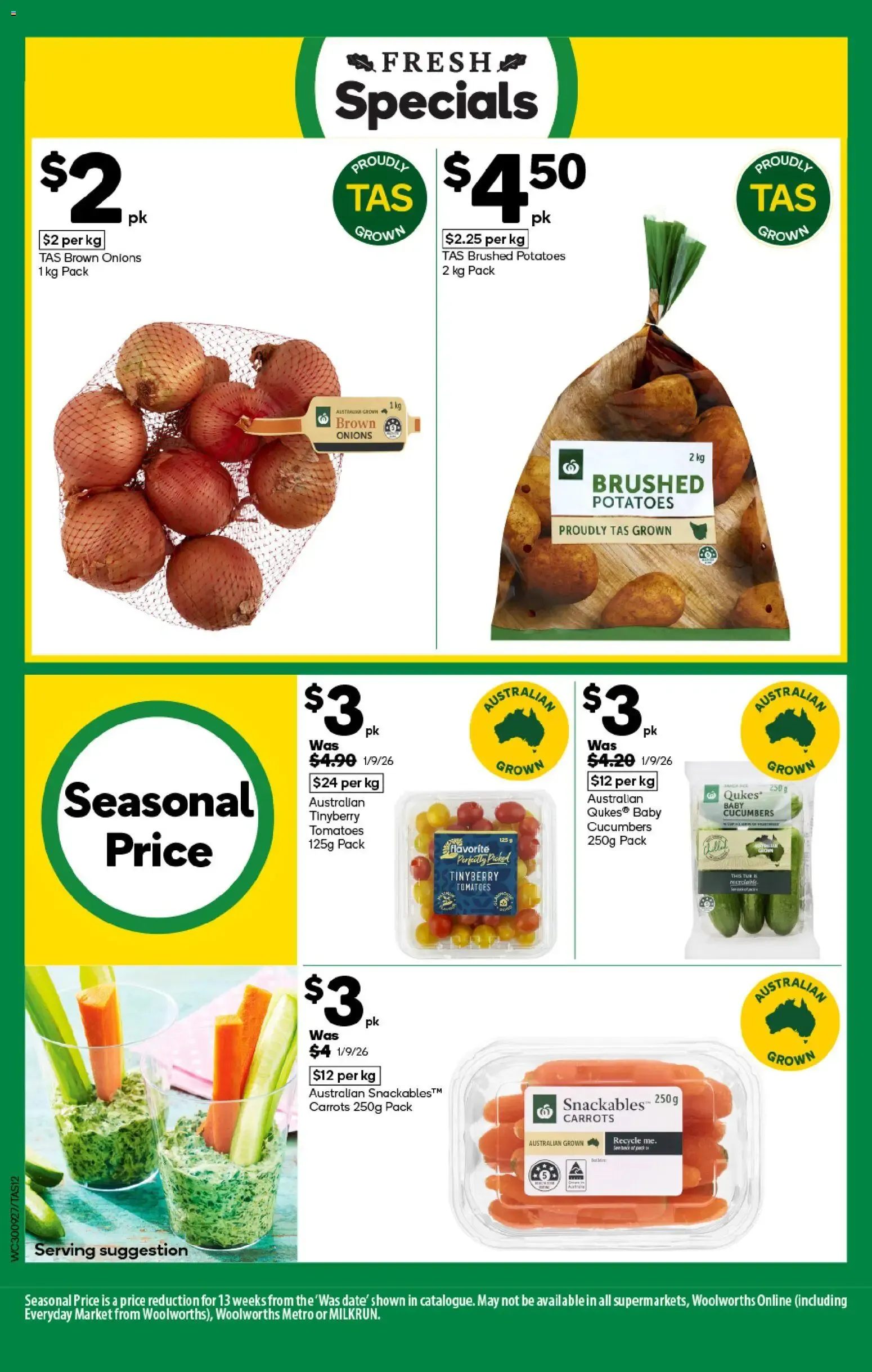 Woolworths catalogue valid from 30/09/2026 > Online Australia - Catalogue valid from 30 September to 6 October 2026 - page 12