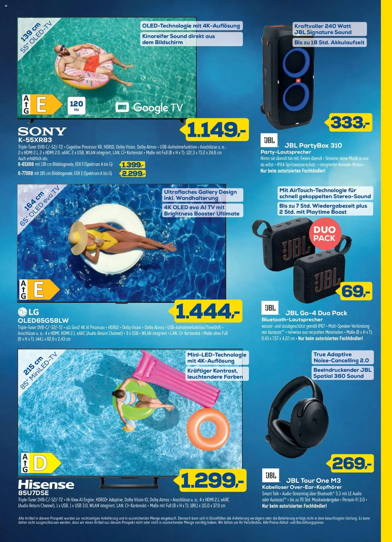 Euronics: Die Deals des Sommers von 29. Juli bis 9. August 2026 - Prospekt seite 7