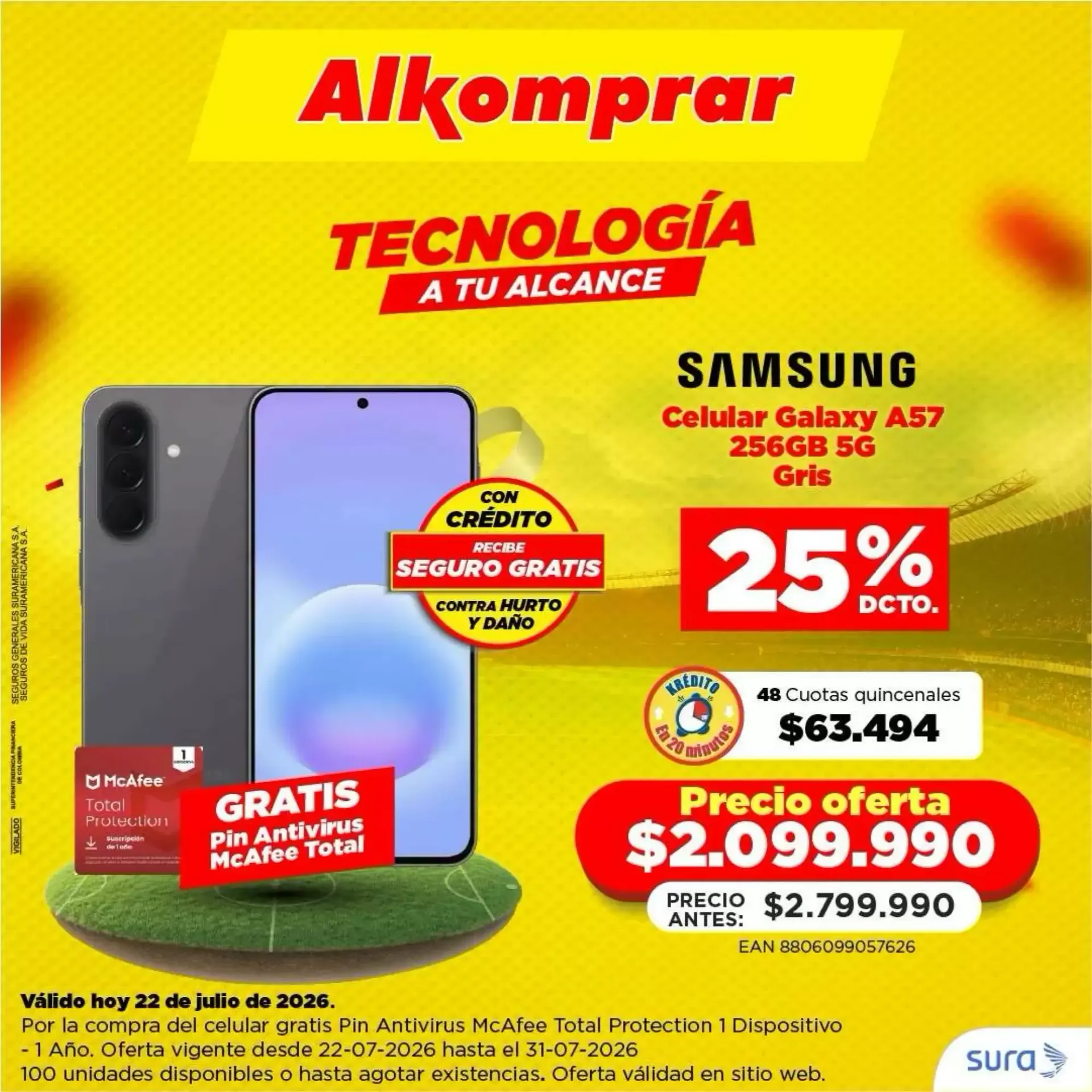 Catalogo de Alkomprar - Oferta Celular Edge 60 Fusion 22 de julio al 31 de julio 2026 - Pag 3