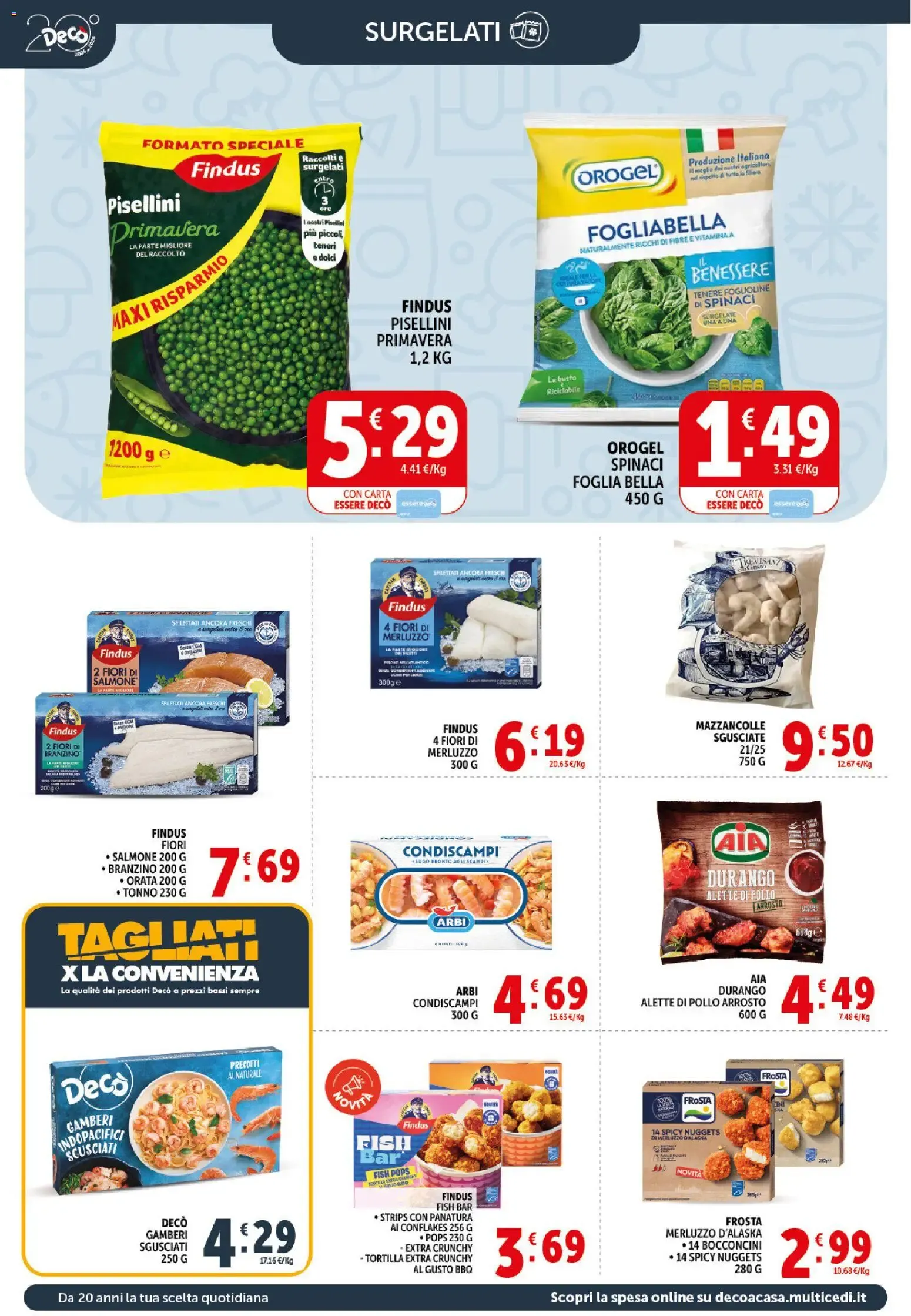 Decò Supermercati - Speciale Anniversario da 30 giugno a 9 luglio di 2026 - Pagina del volantino 10