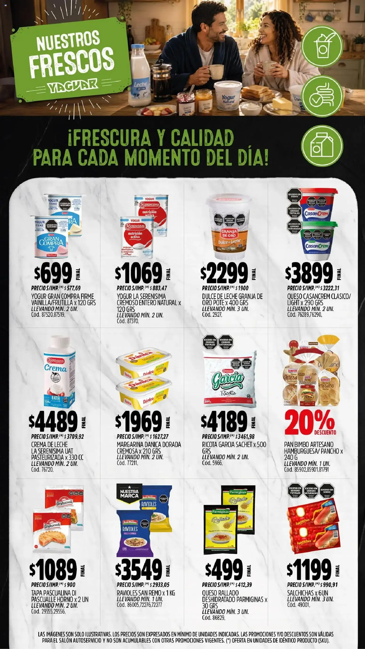 Ofertas de Mayorista Yaguar - Mes del Almacenero 31 de agosto al 6 de septiembre 2026 - Página 10 del catálogo