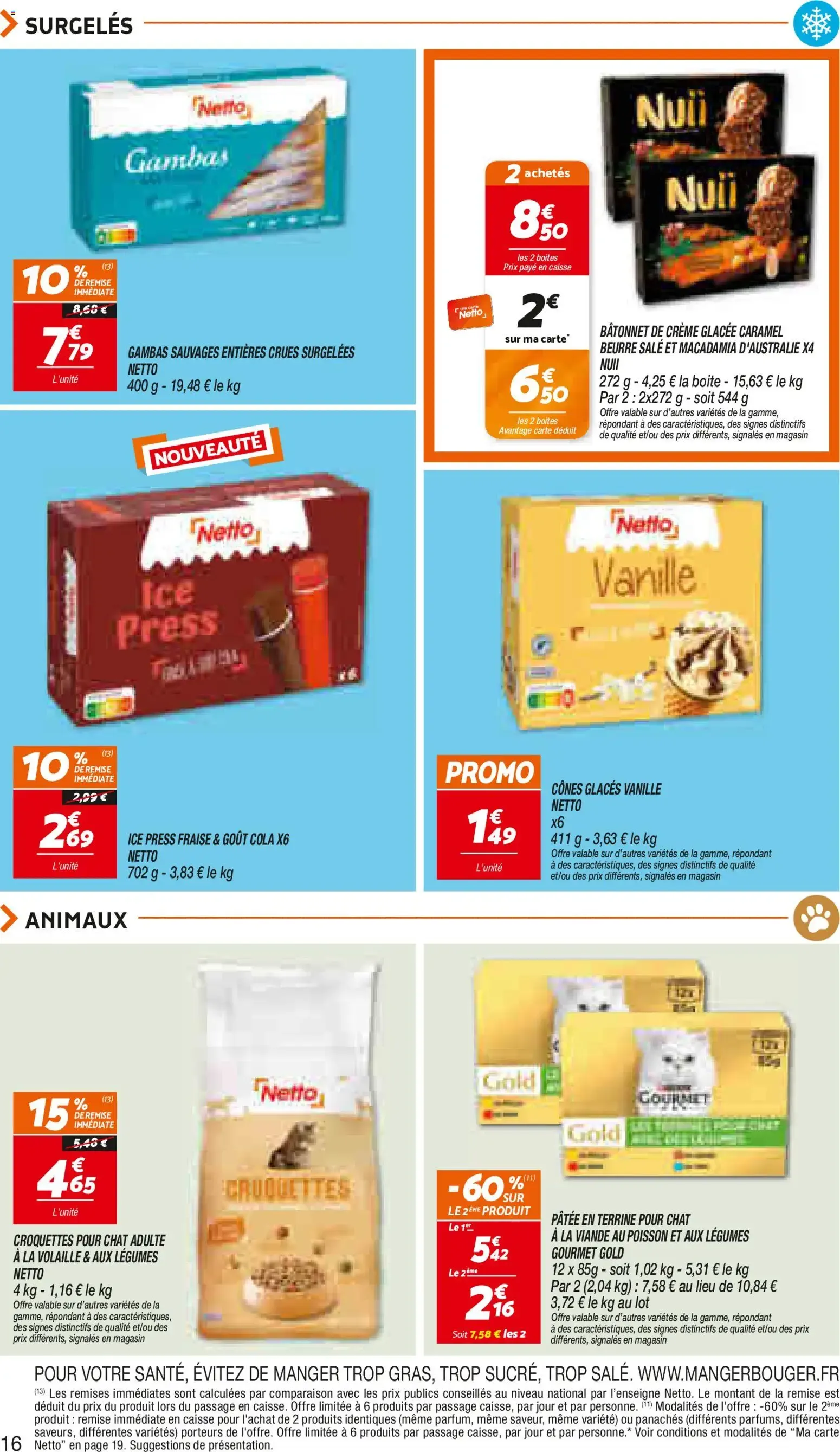 Netto catalogue à partir du 04/08/2026 - promo en ligne du 4 août au 17 août 2026 - Catalogue page 16