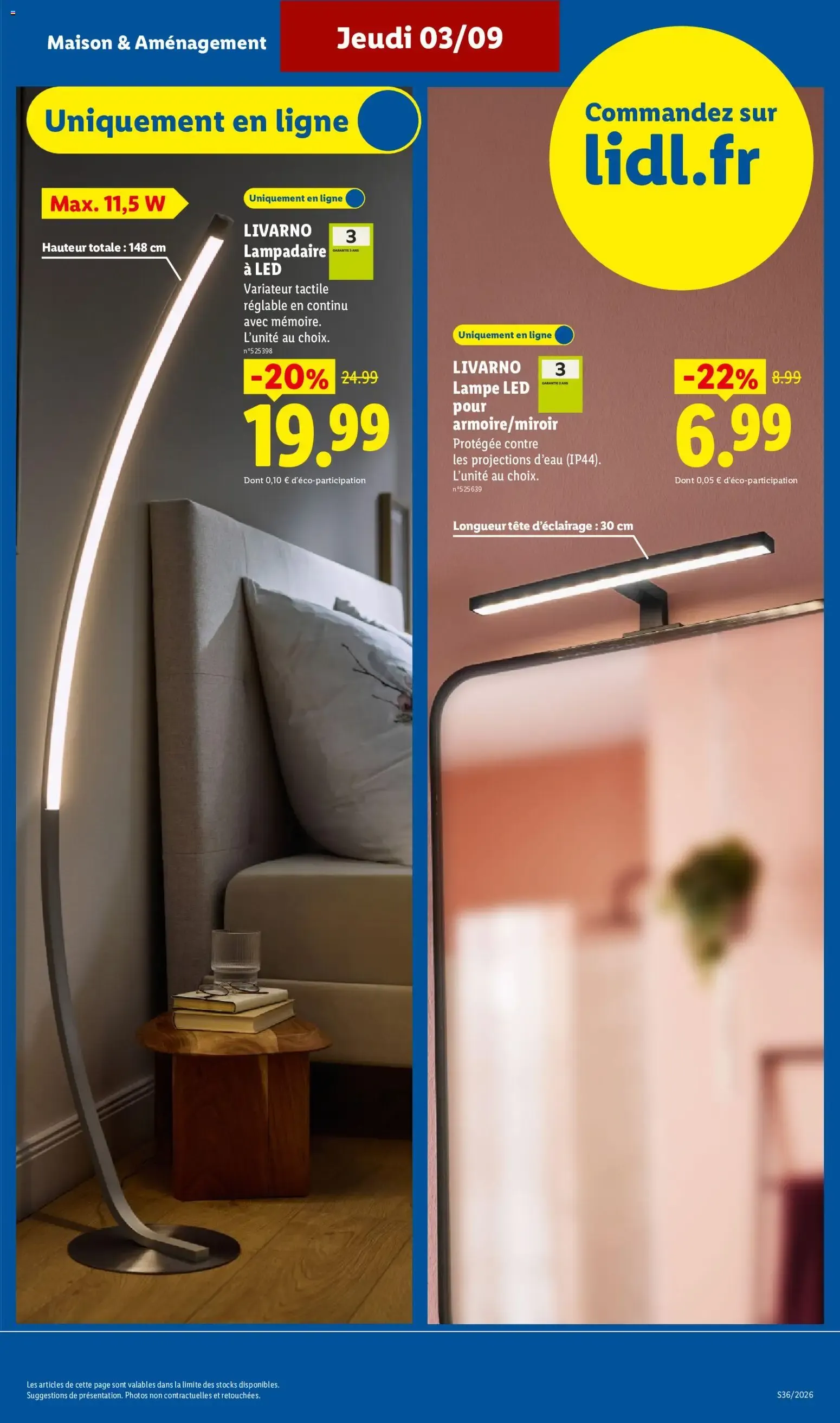Lidl - Foire aux vins du 3 septembre au 9 septembre 2026 - Catalogue page 37
