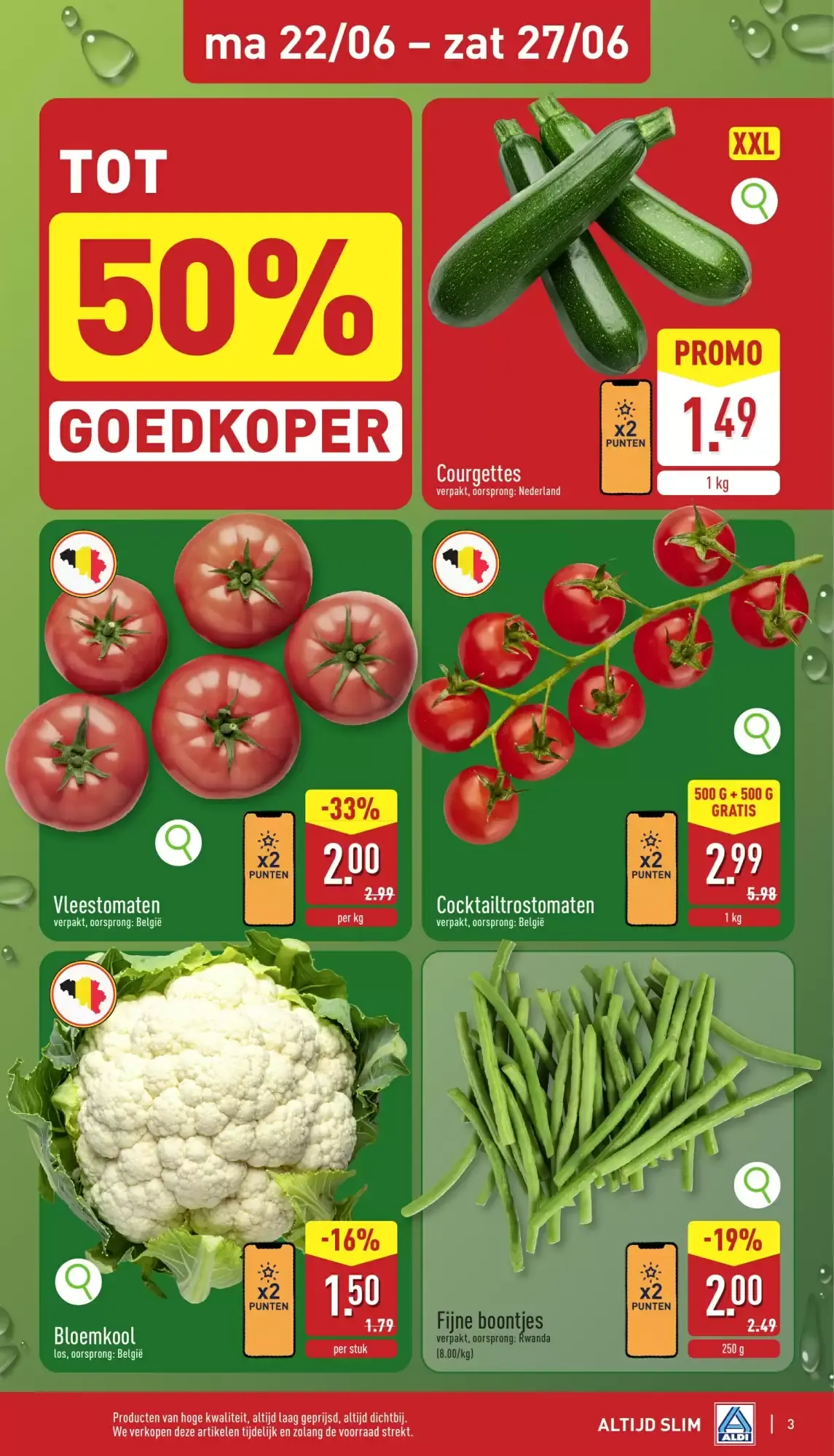 ALDI Folder van ma 22/06 t.e.m. zat 27/06 van 22 juni tot 27 juni 2026 - folder pagina 3