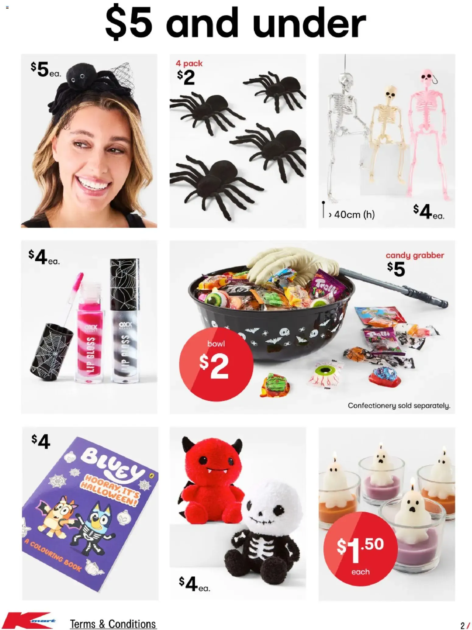 Kmart Halloween 👻 catalogue from 17/09/2026 - Catalogue valid from 17 September to 31 October 2026 - page 2