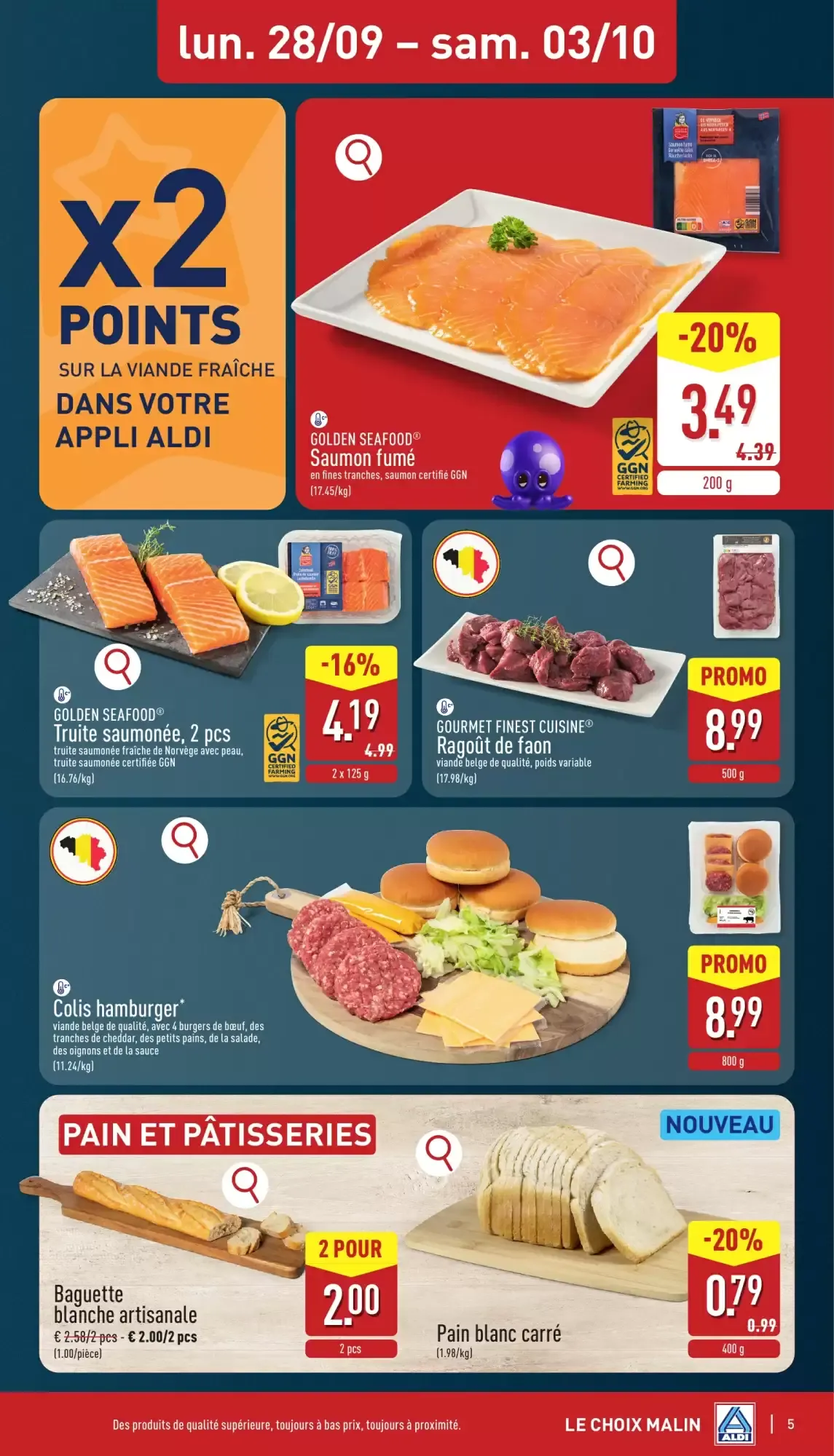 ALDI Dépliant week 40 van 28 september tot 3 oktober 2026 - folder pagina 5