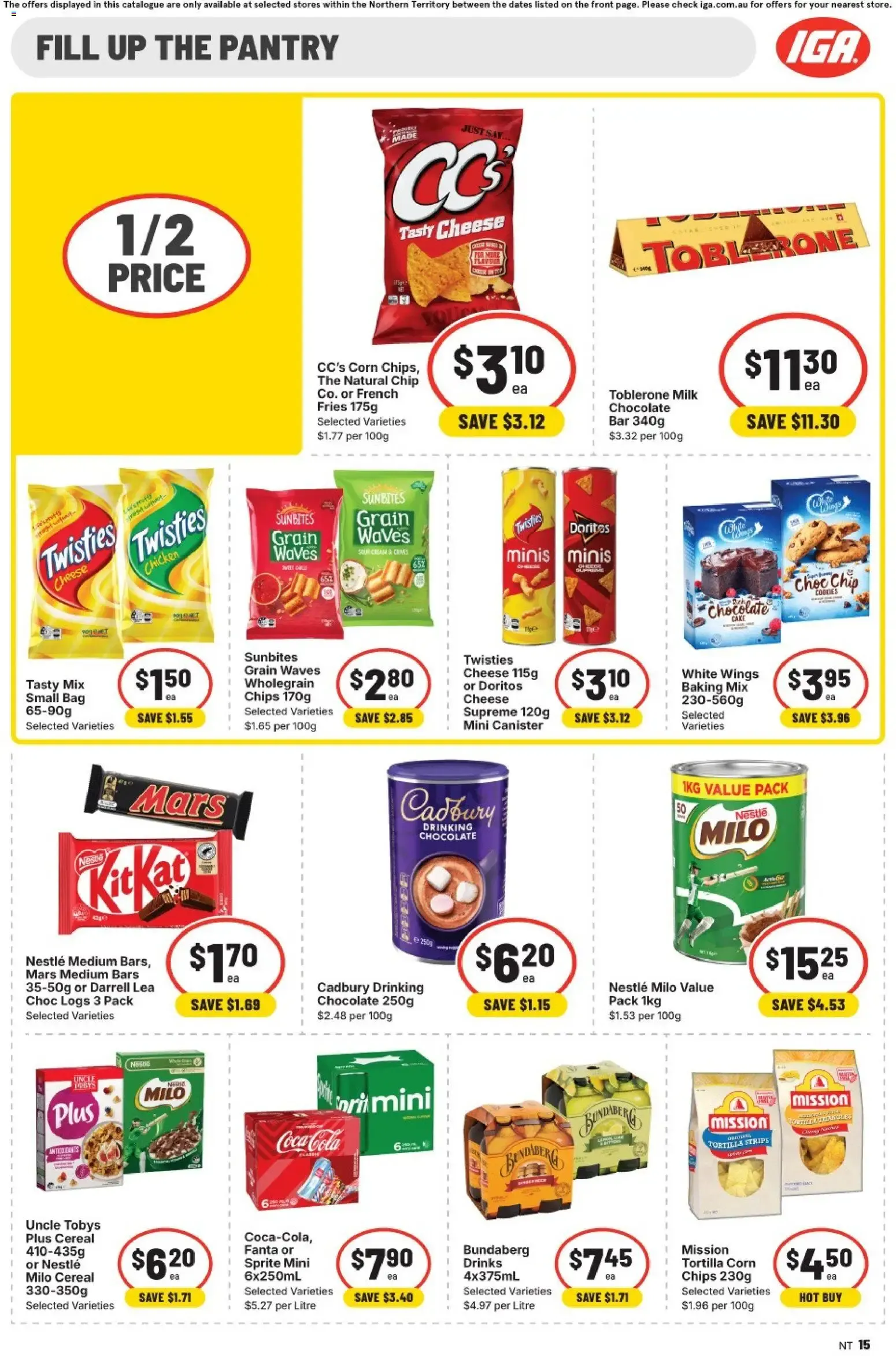 IGA catalogue valid from 08/07/2026 > Online Australia - Catalogue valid from 8 July to 14 July 2026 - page 11