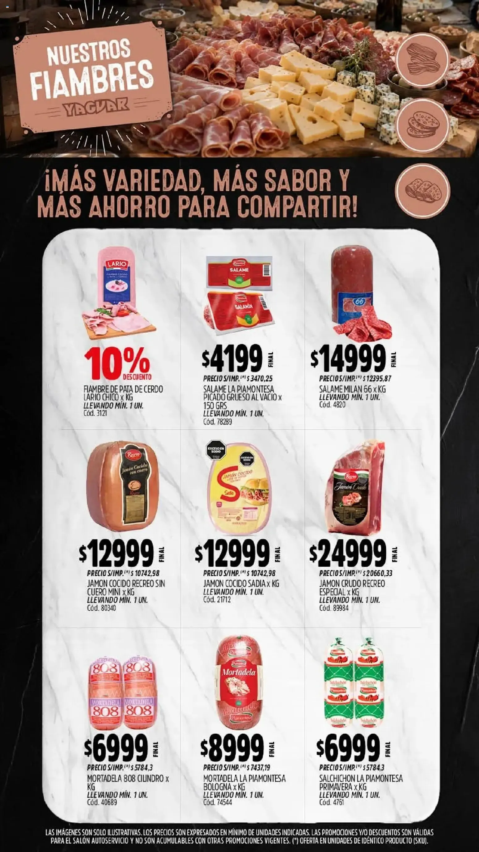 Ofertas de Yaguar - Oferta Semanal Chaco del 03/08/2026 - 08/08/2026 3 de agosto al 8 de agosto 2026 - Página 8 del catálogo