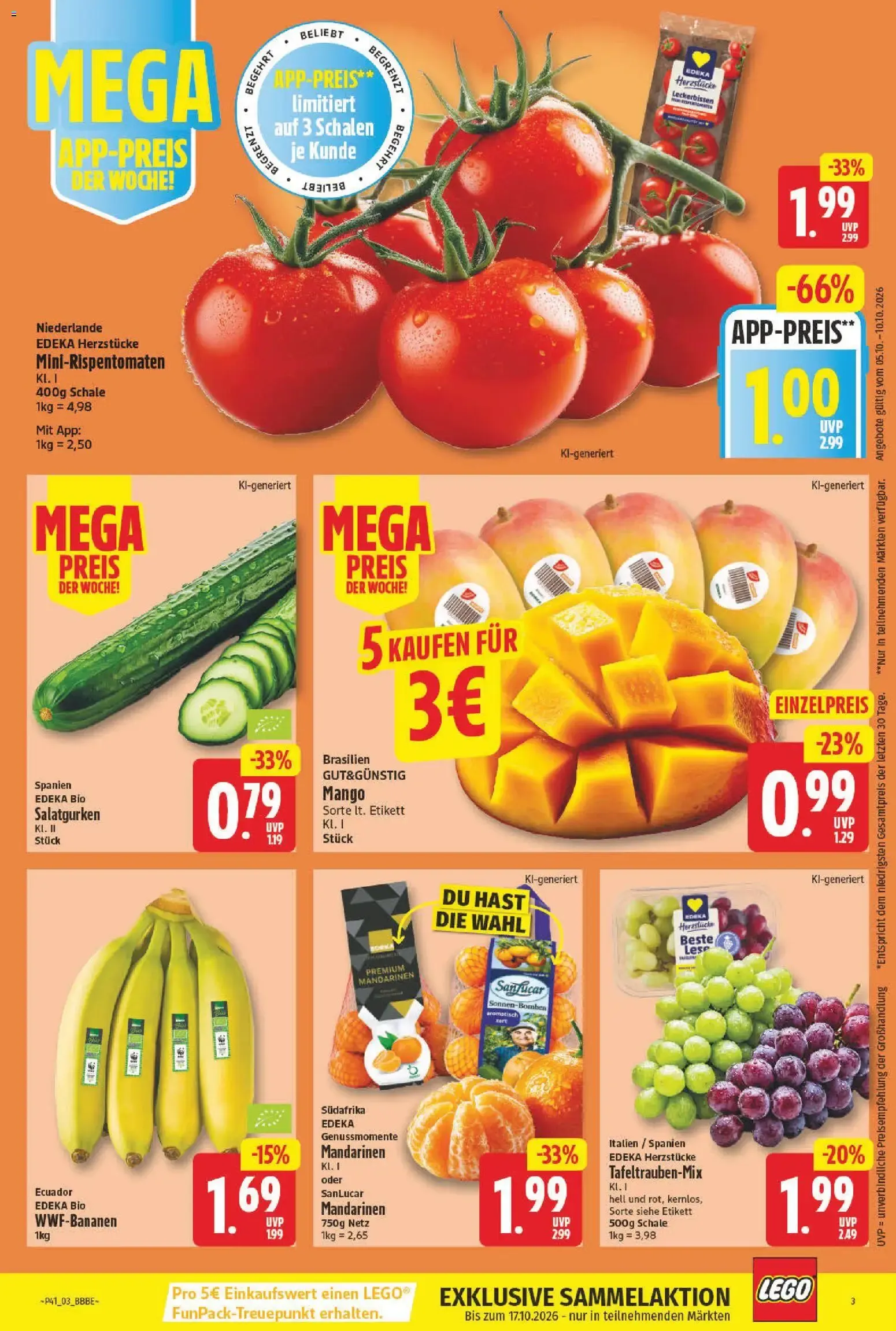 NP Discount Prospekt (ab 05.10.2026) zum Blättern von 5. Oktober bis 10. Oktober 2026 - Prospekt seite 3