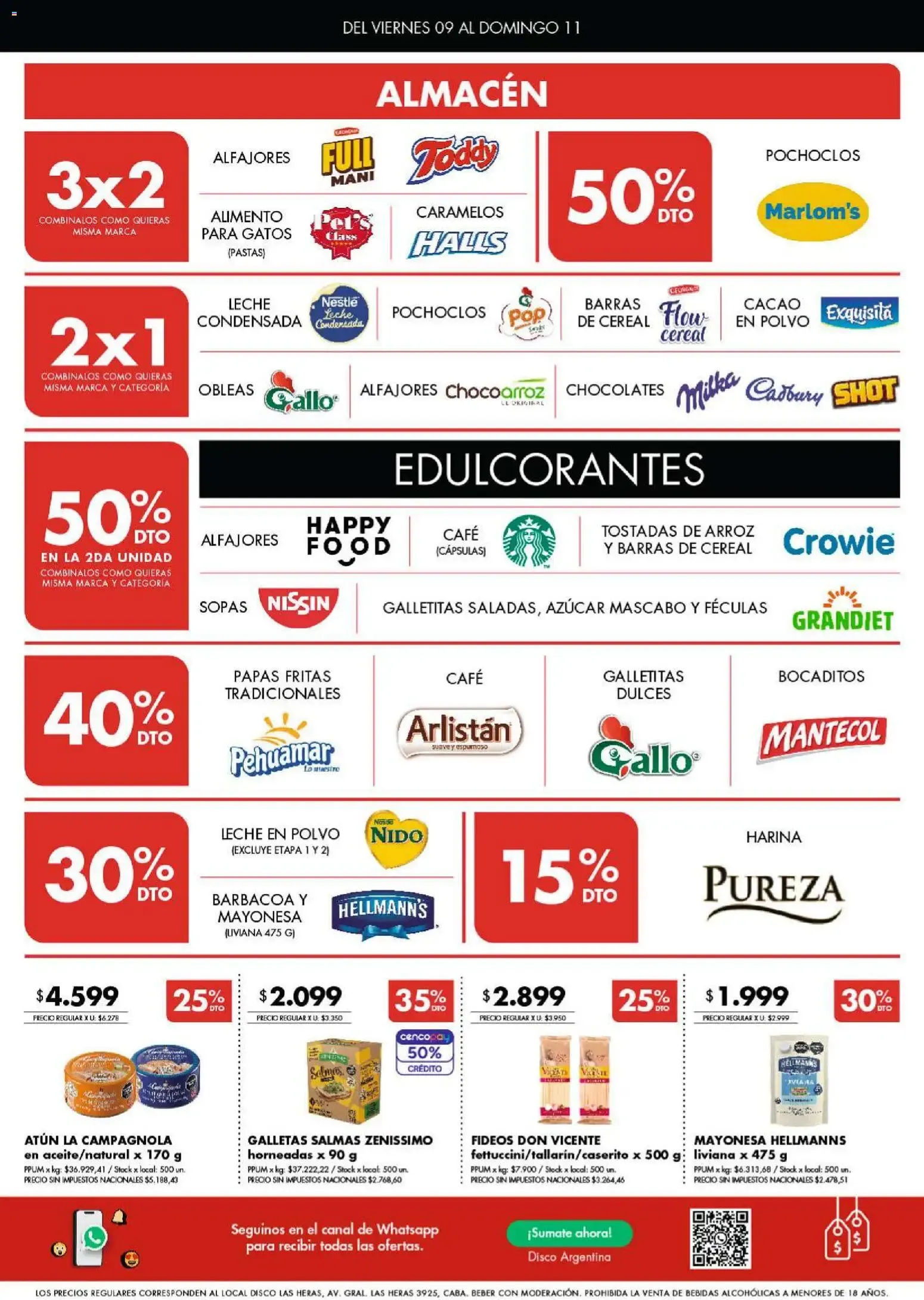 Ofertas de Disco Córdoba del 09/10/2026 - 11/10/2026 9 de octubre al 11 de octubre 2026 - Página 2 del catálogo