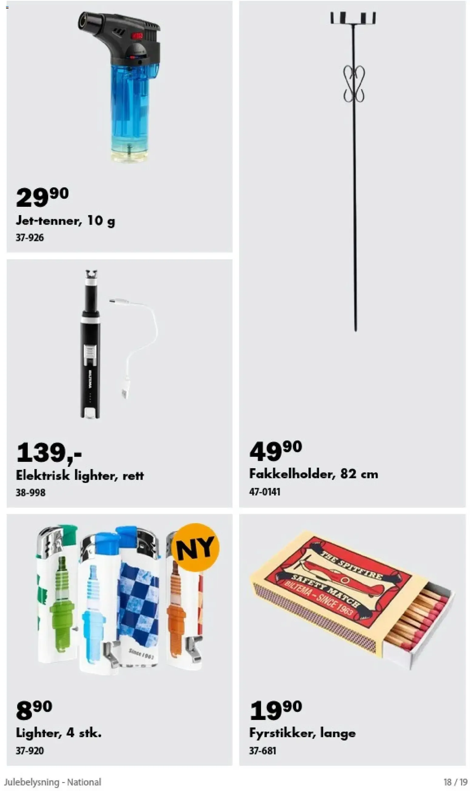 Biltema: Stemningsfull belysning! fra 28. september til 24. desember 2026 - kundeavisside 18
