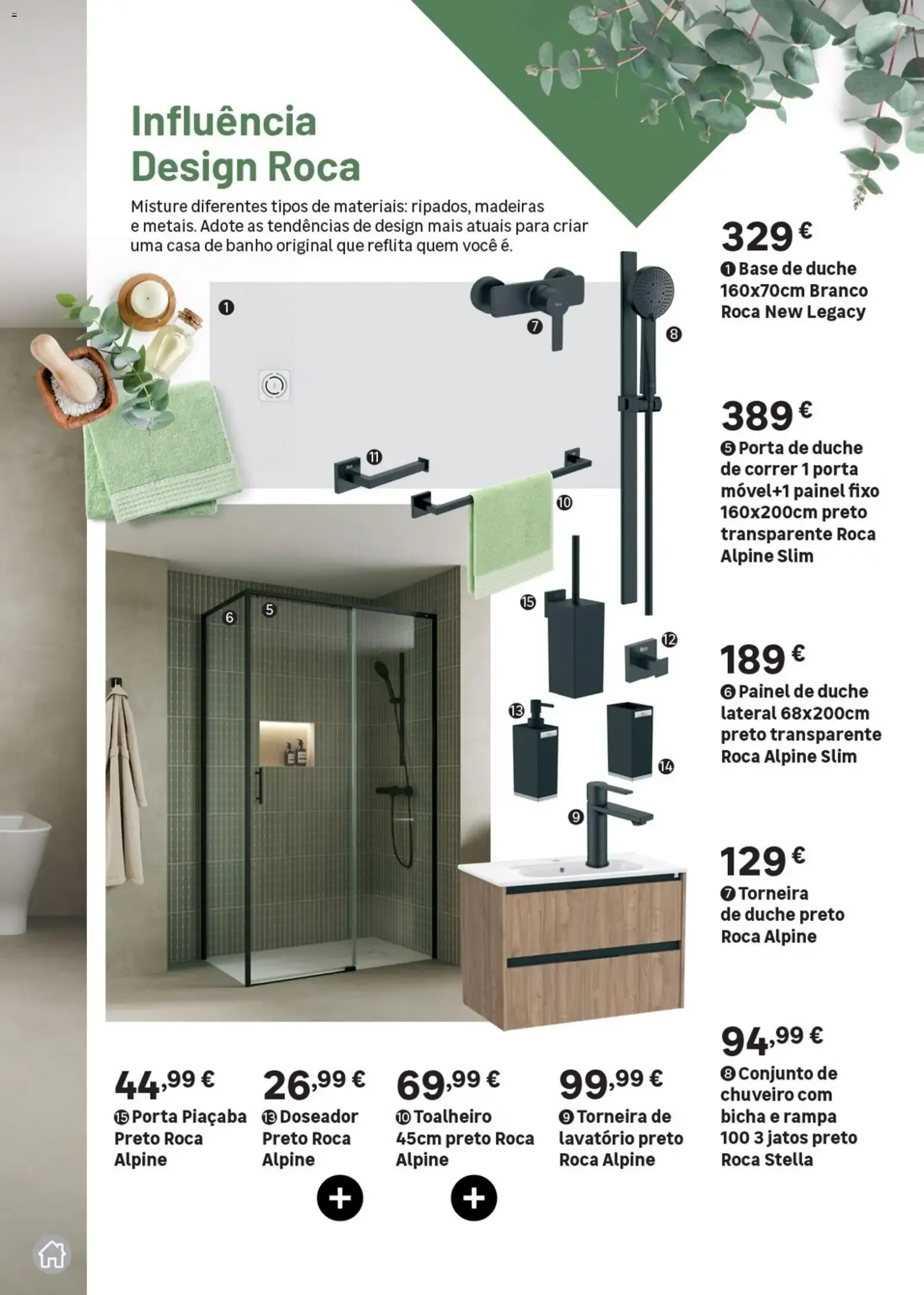Folheto Leroy Merlin Catálogo Casas de Banho » de 28/05/2026 - 28/07/2026 de 28 de maio até 28 de julho 2026 - Pagina 11